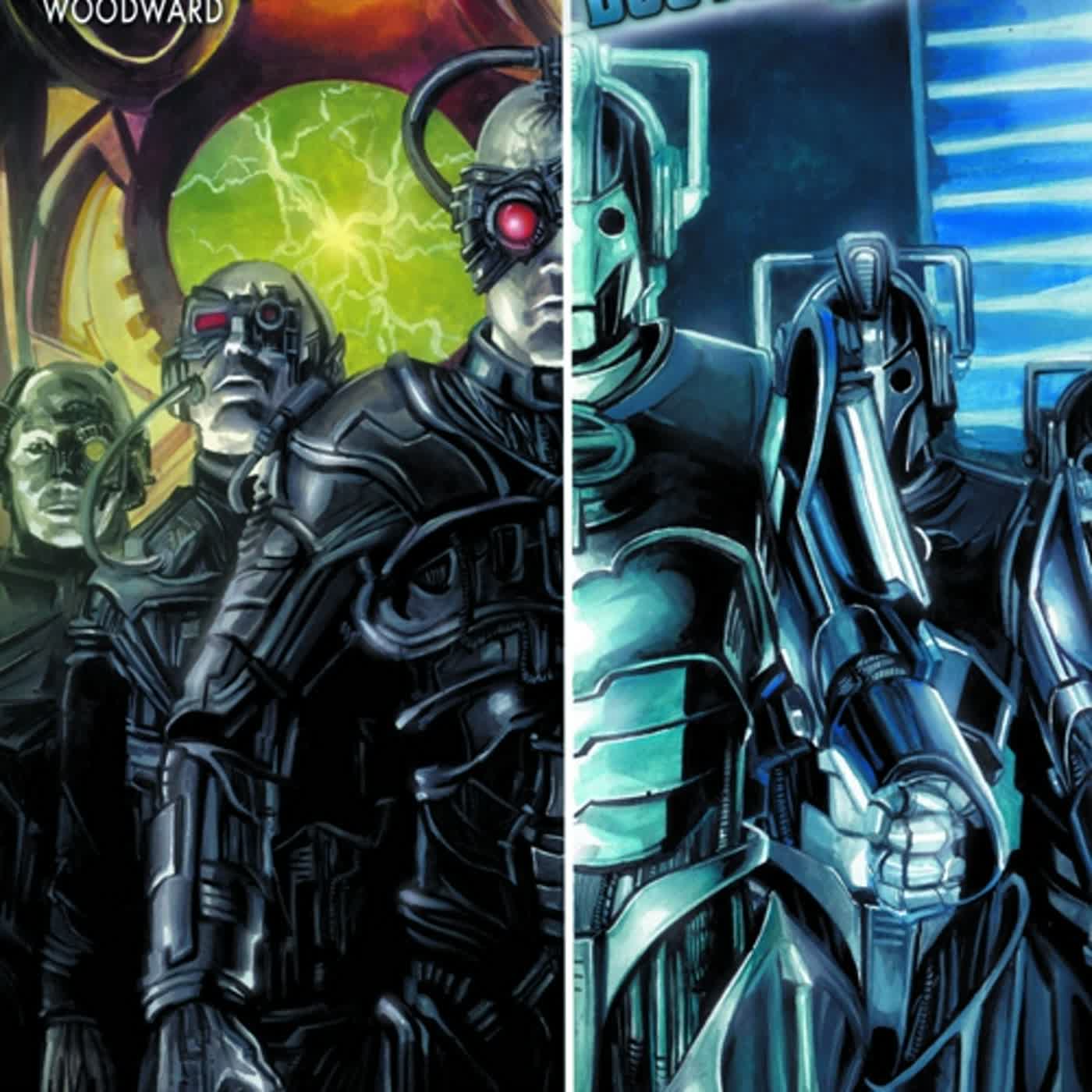 Star Trek The Next Generation Doctor Who Assimilation² Chapter 2 episode artwork