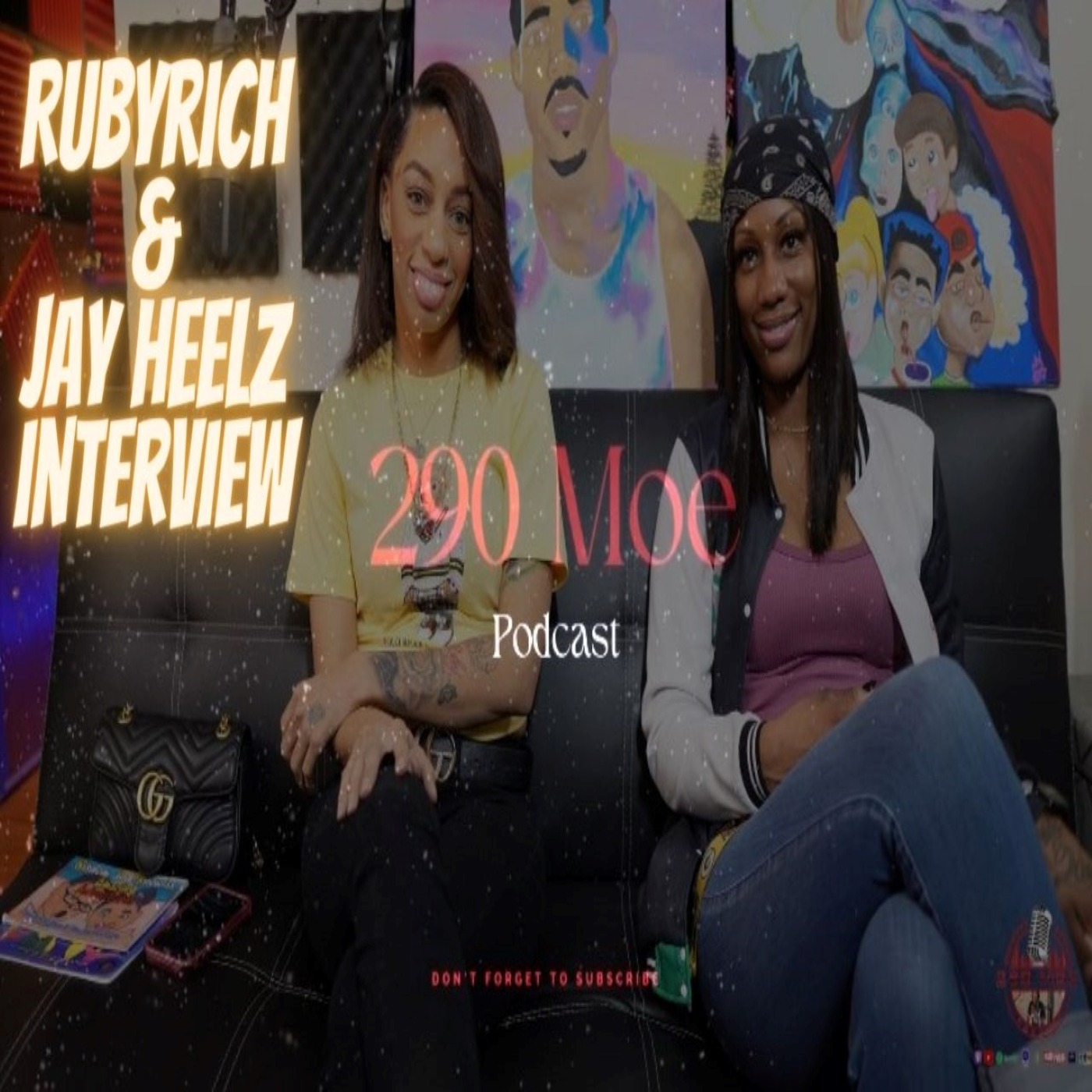 RubyRich & Jay Heelz x Tattoos x Art x Music + More! episode artwork