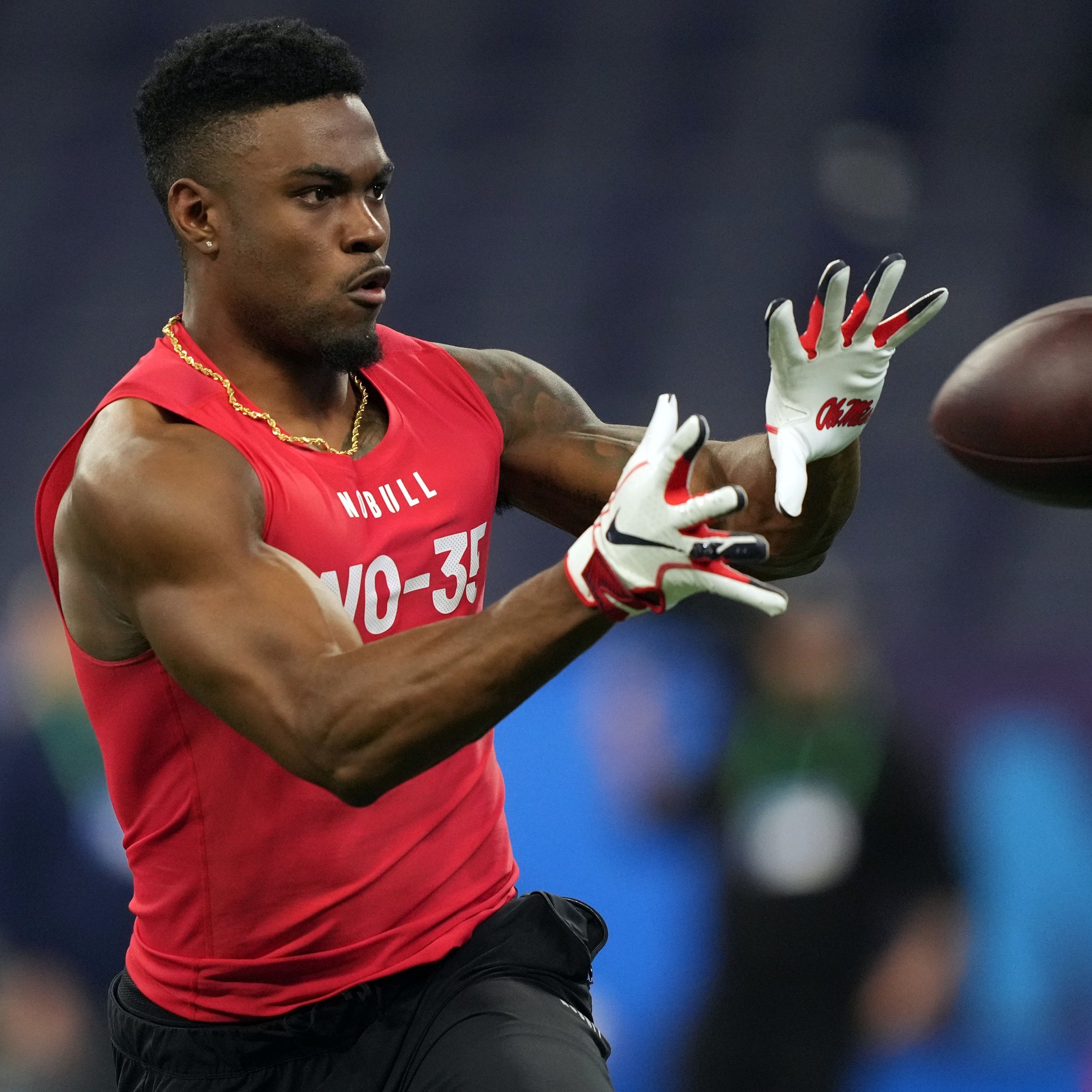 Nick Suss is an Ole Miss baseball fan now + Rebels at the NFL Combine