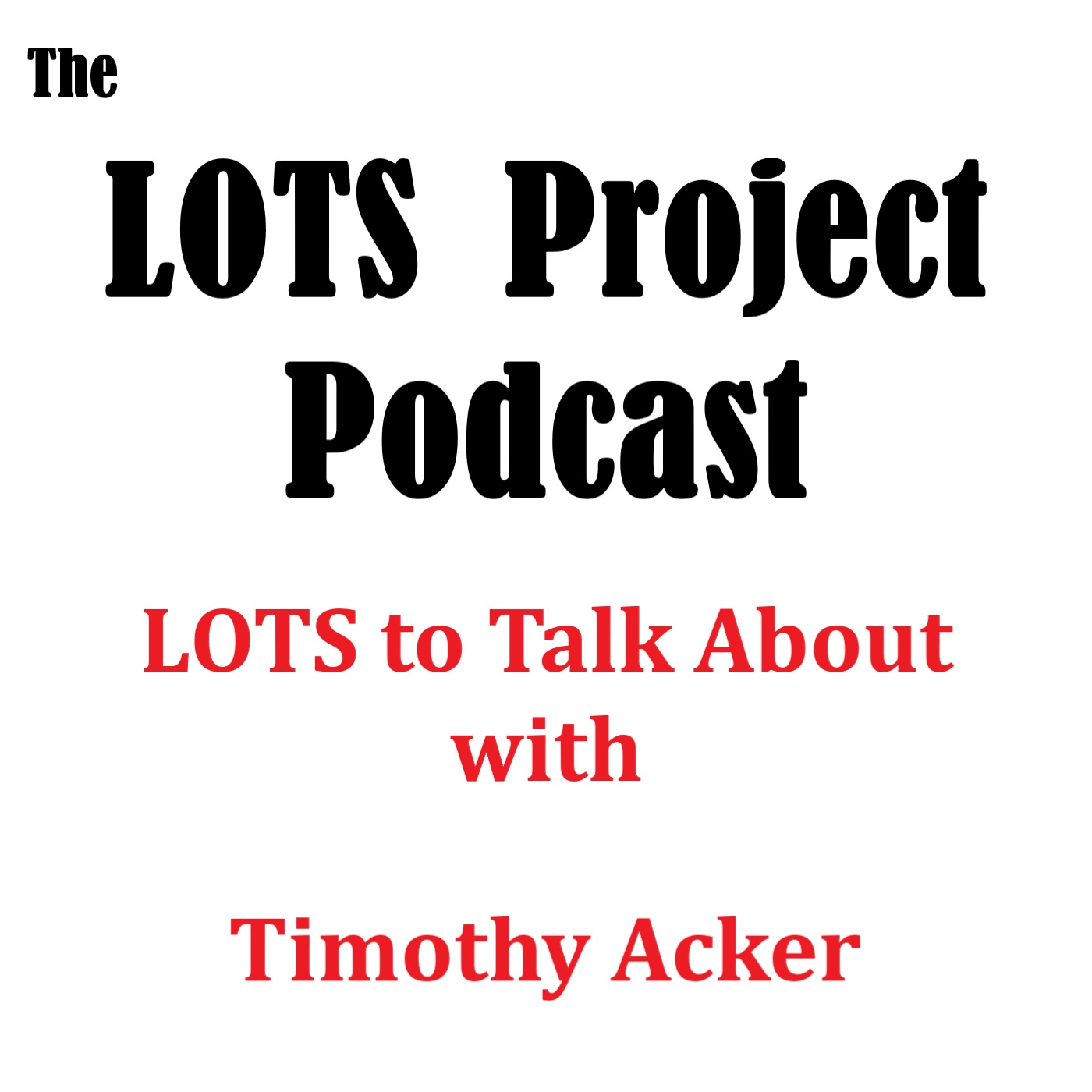 LOTS to Talk About with Timothy Acker #interview #podcast #live #pirates #scoundrels #saints