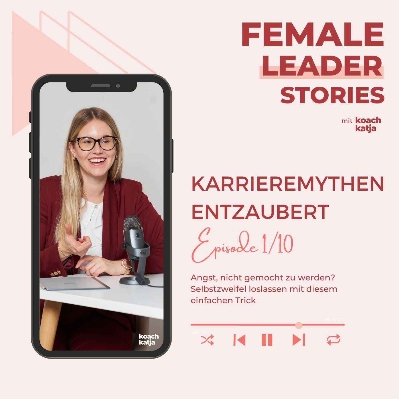 Angst, nicht gemocht zu werden? Selbstzweifel loslassen mit diesem einfachen Trick - 1# Karrieremythen entzaubert