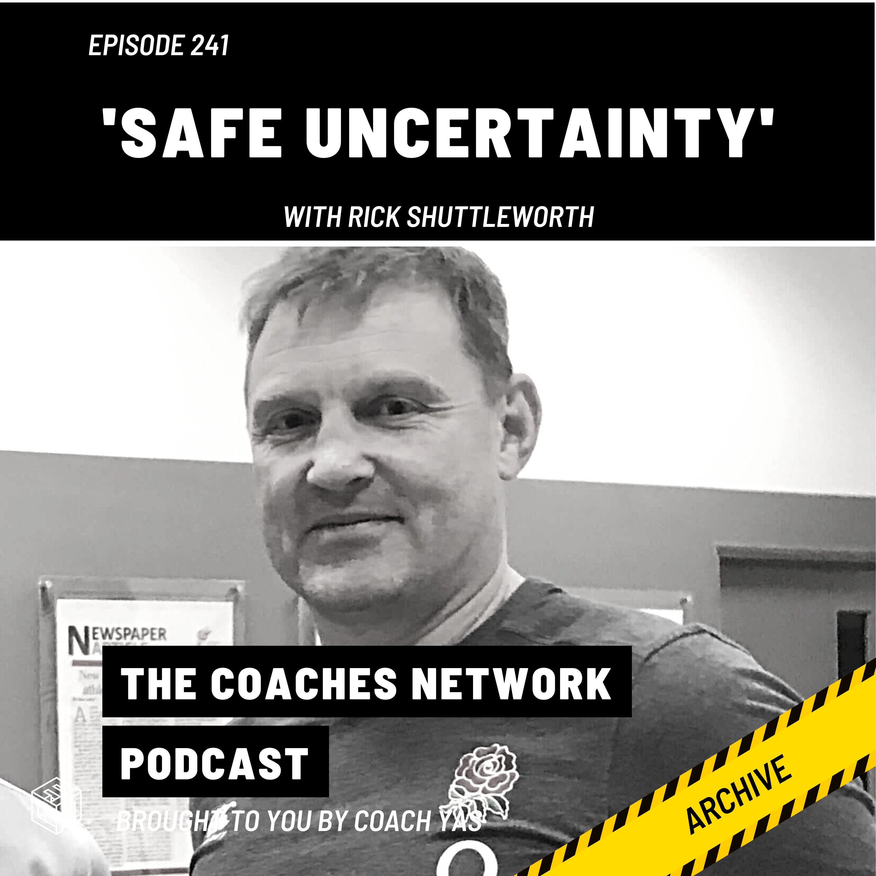 Archive: Safe Uncertainty with Rick Shuttleworth