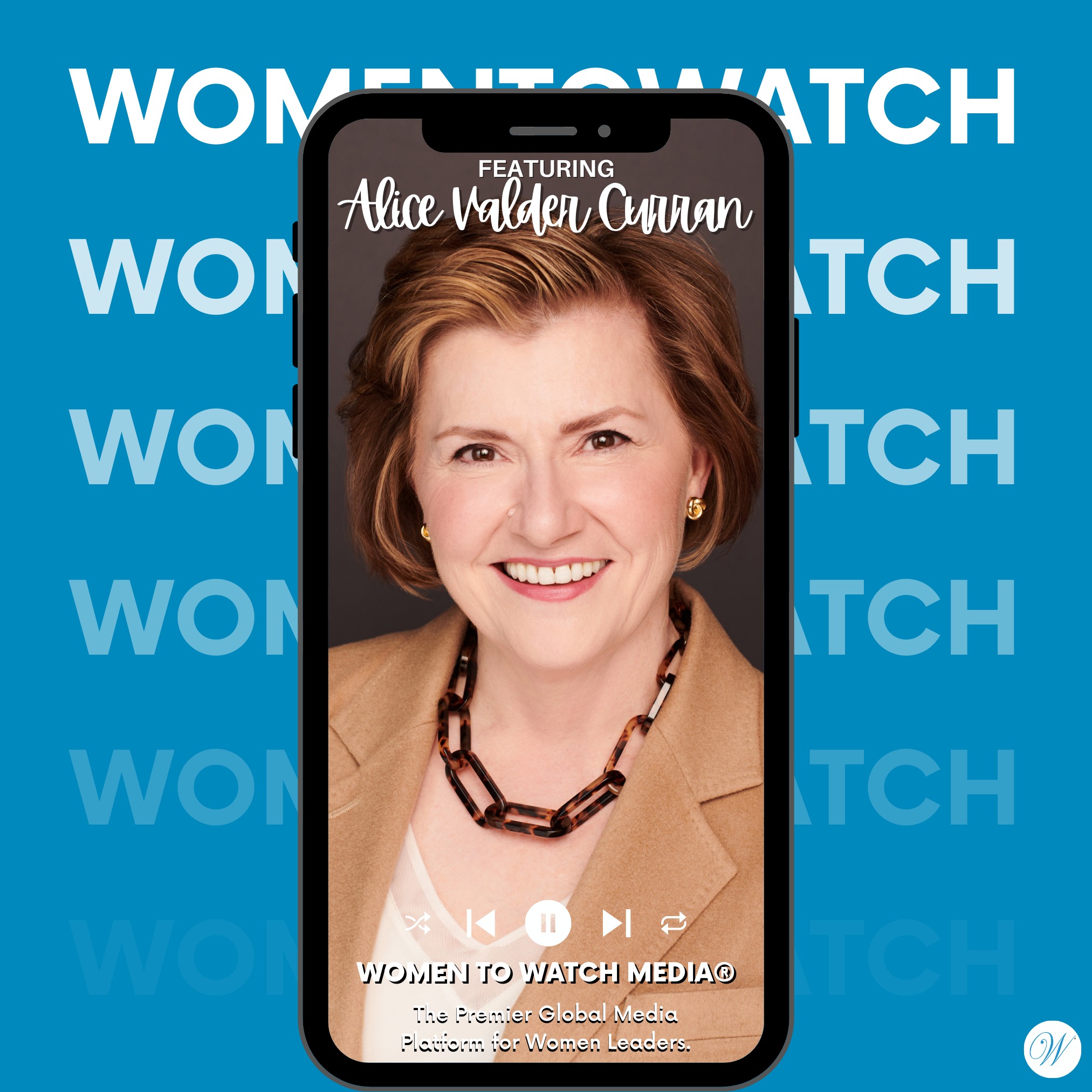 Women to Watch Media® with Sue Rocco