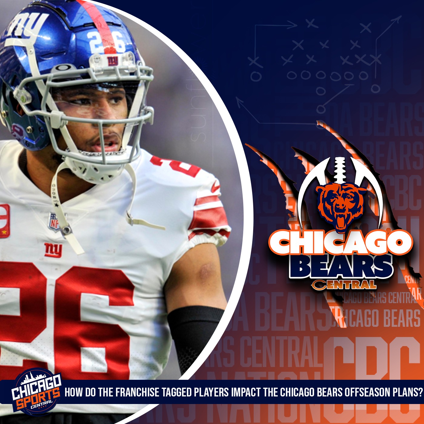 How Do The Franchise Tagged Players Impact The Chicago Bears Offseason Plans?