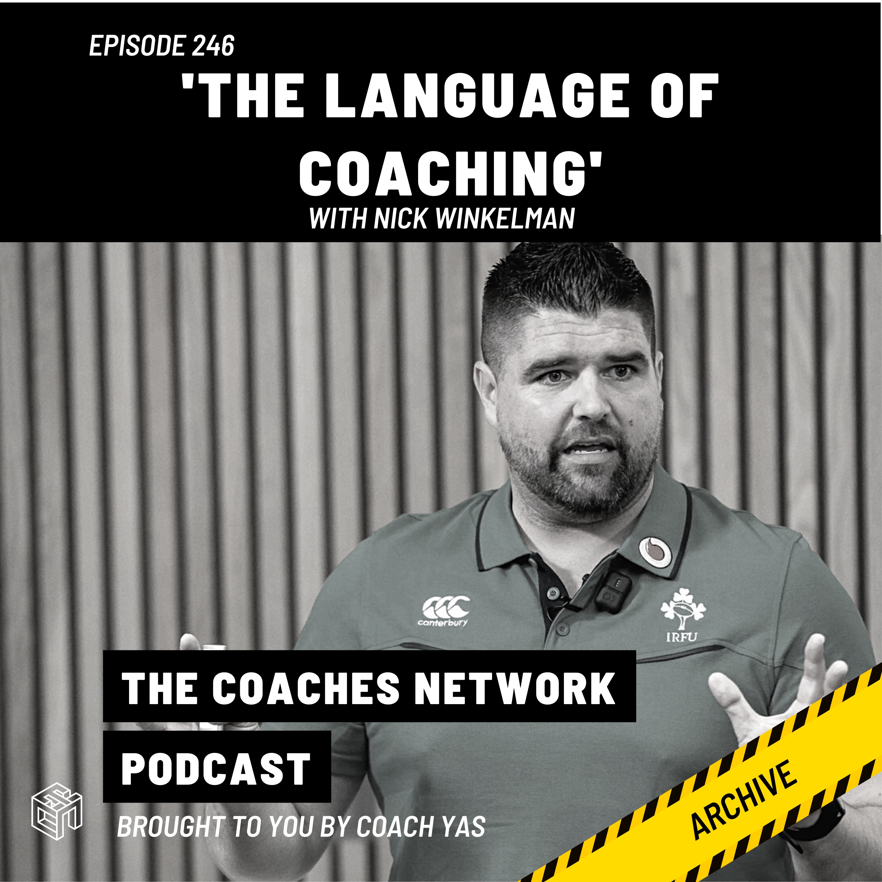 Archive: The Language of Coaching with Nick Winkelman