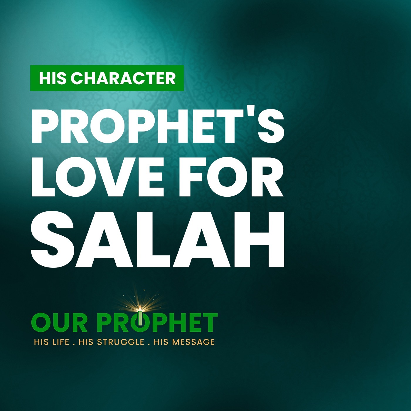 Ep 229: Prophet's Relationship with Salah (5 Daily Prayers) | #OurProphet episode artwork