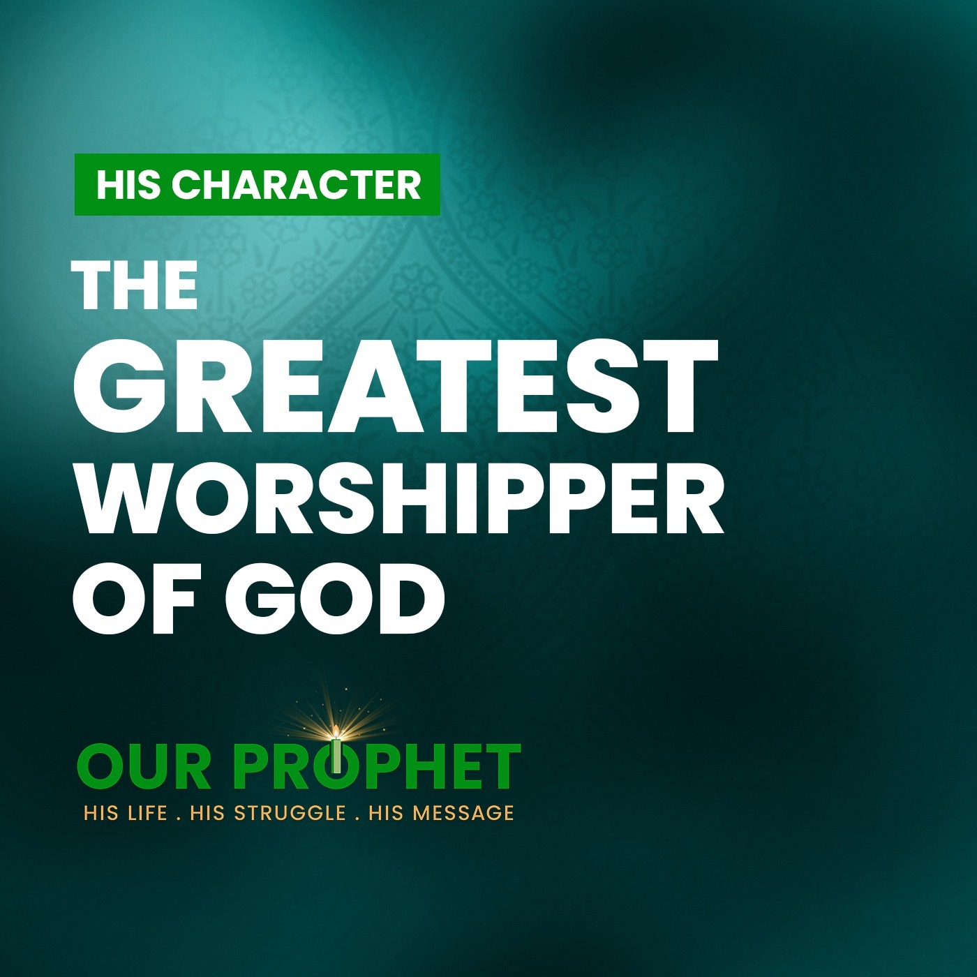 EP 225: How the Prophet used to Worship Allah? | #OurProphet episode artwork
