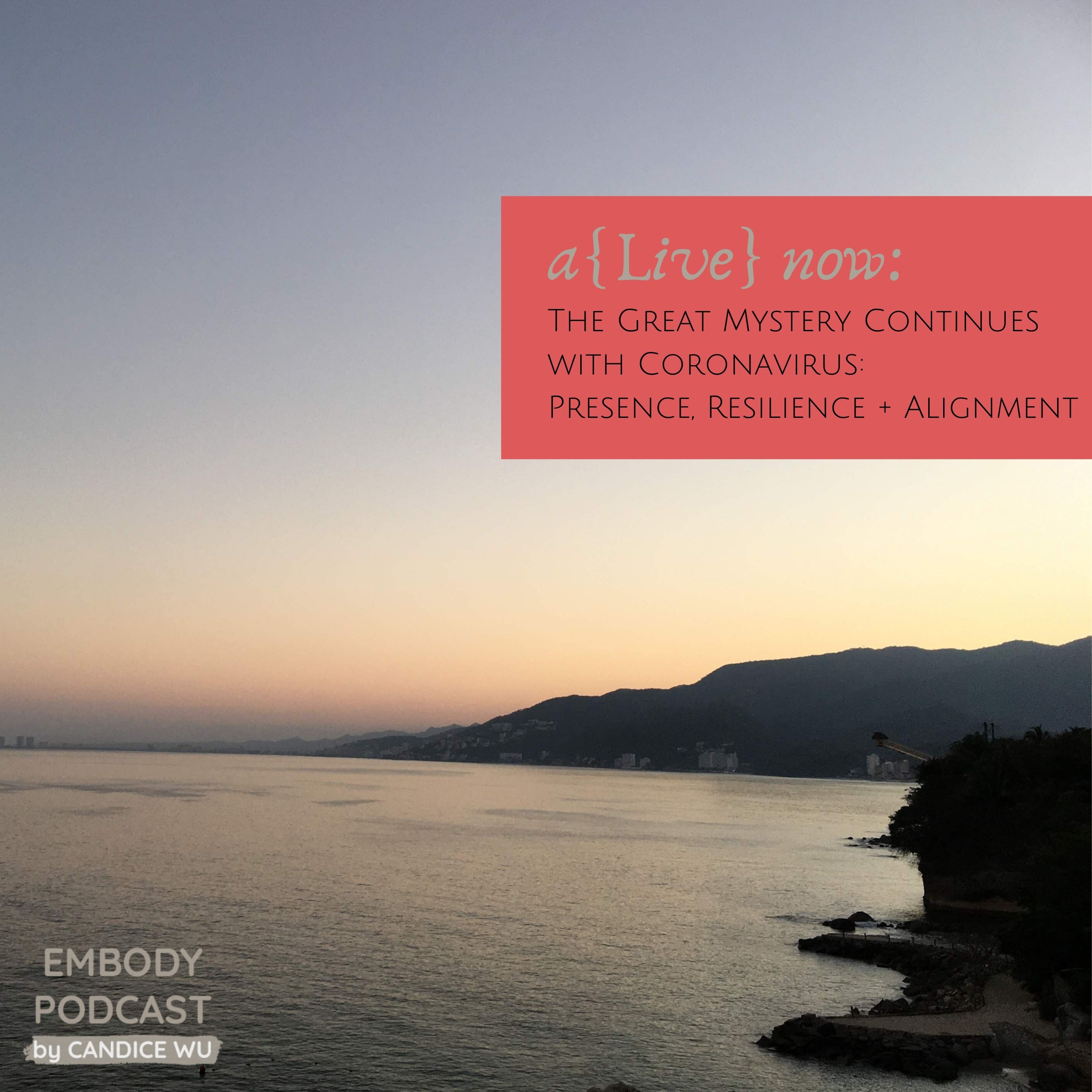 115: The Great Mystery Continues with Coronavirus: Presence, Resilience, Alignment