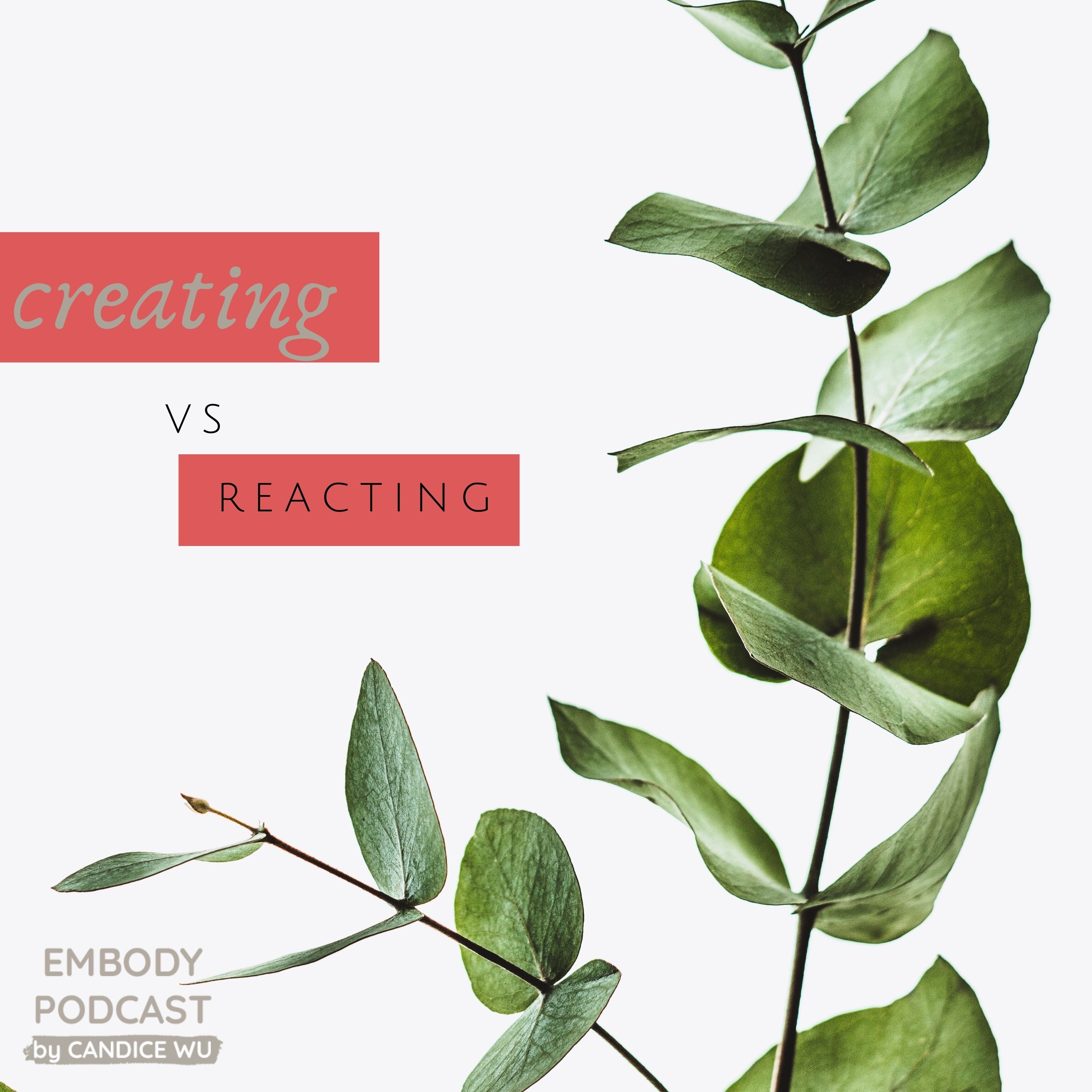 178: Creating vs Reacting