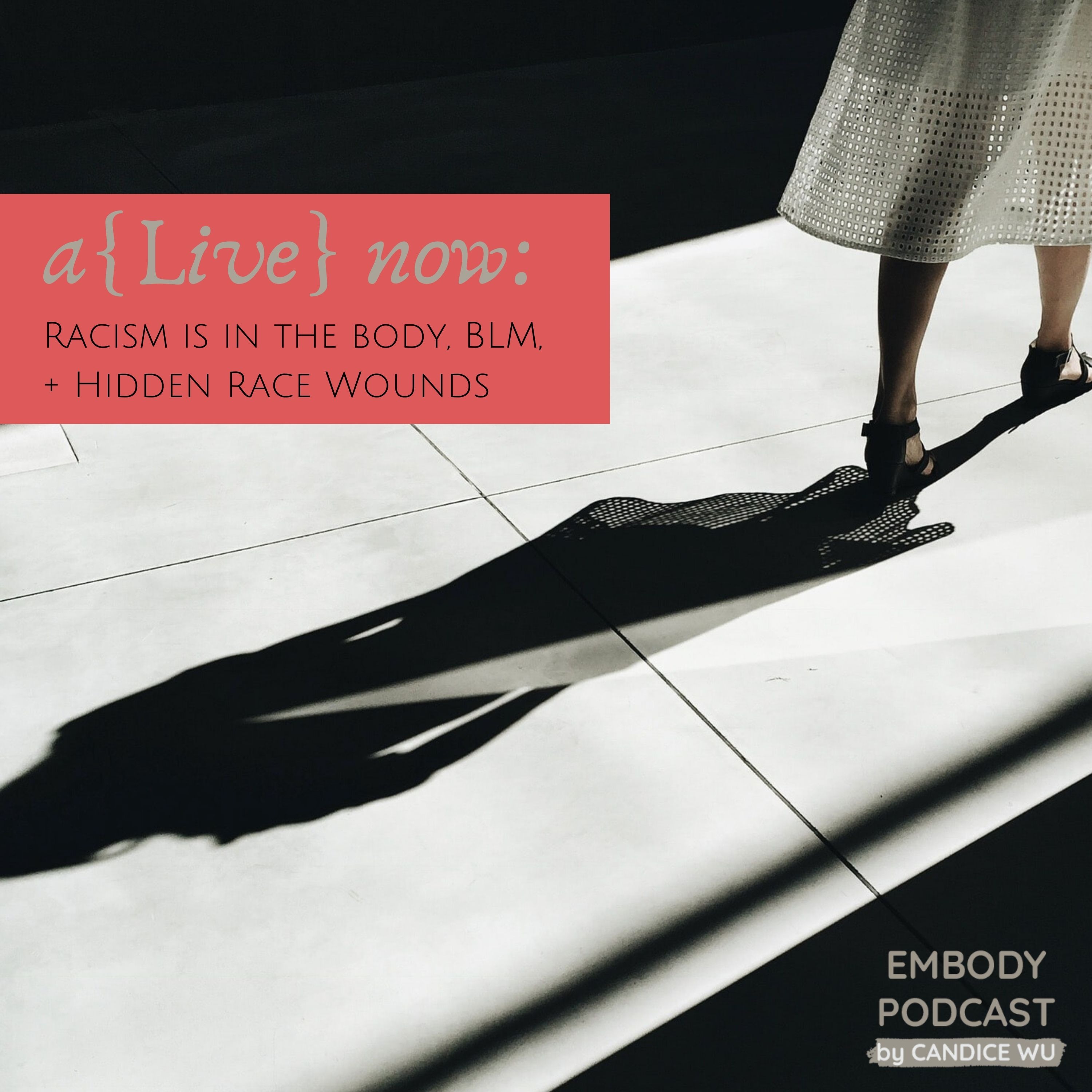 123: A{Live} Now: Racism is in the Body, BLM + Hidden Race Wounds