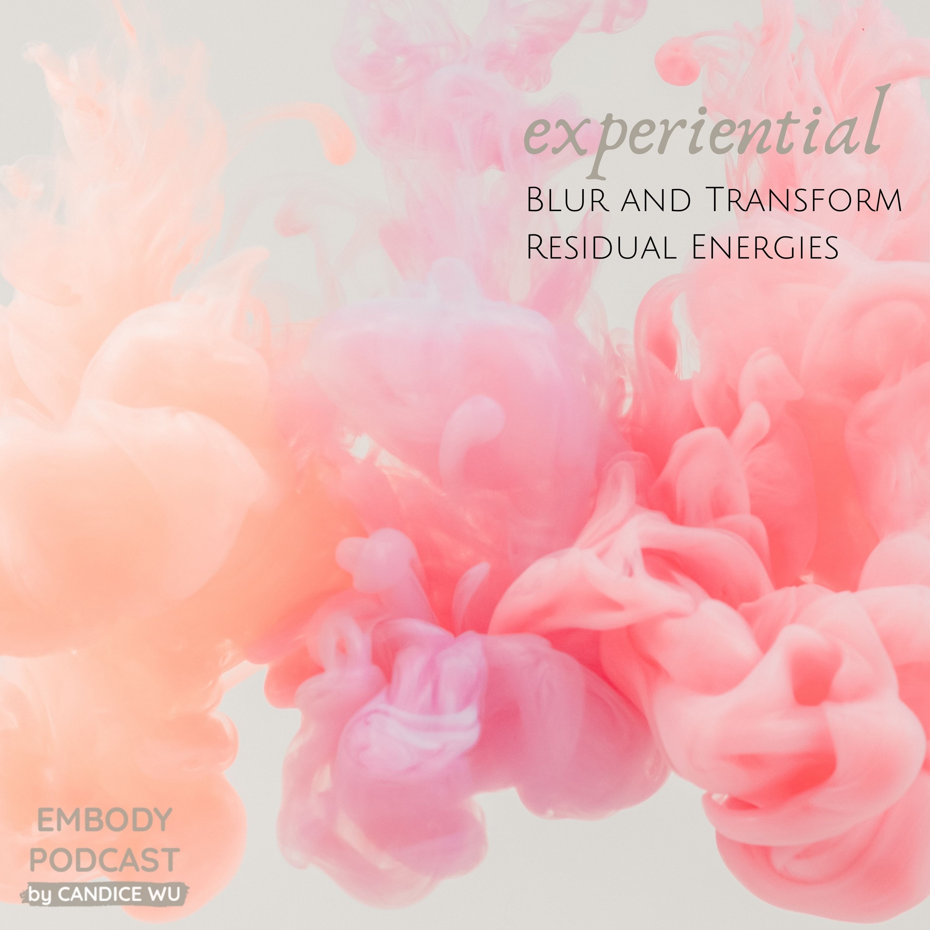 162: Experiential: Blur and Transform Residual Energies