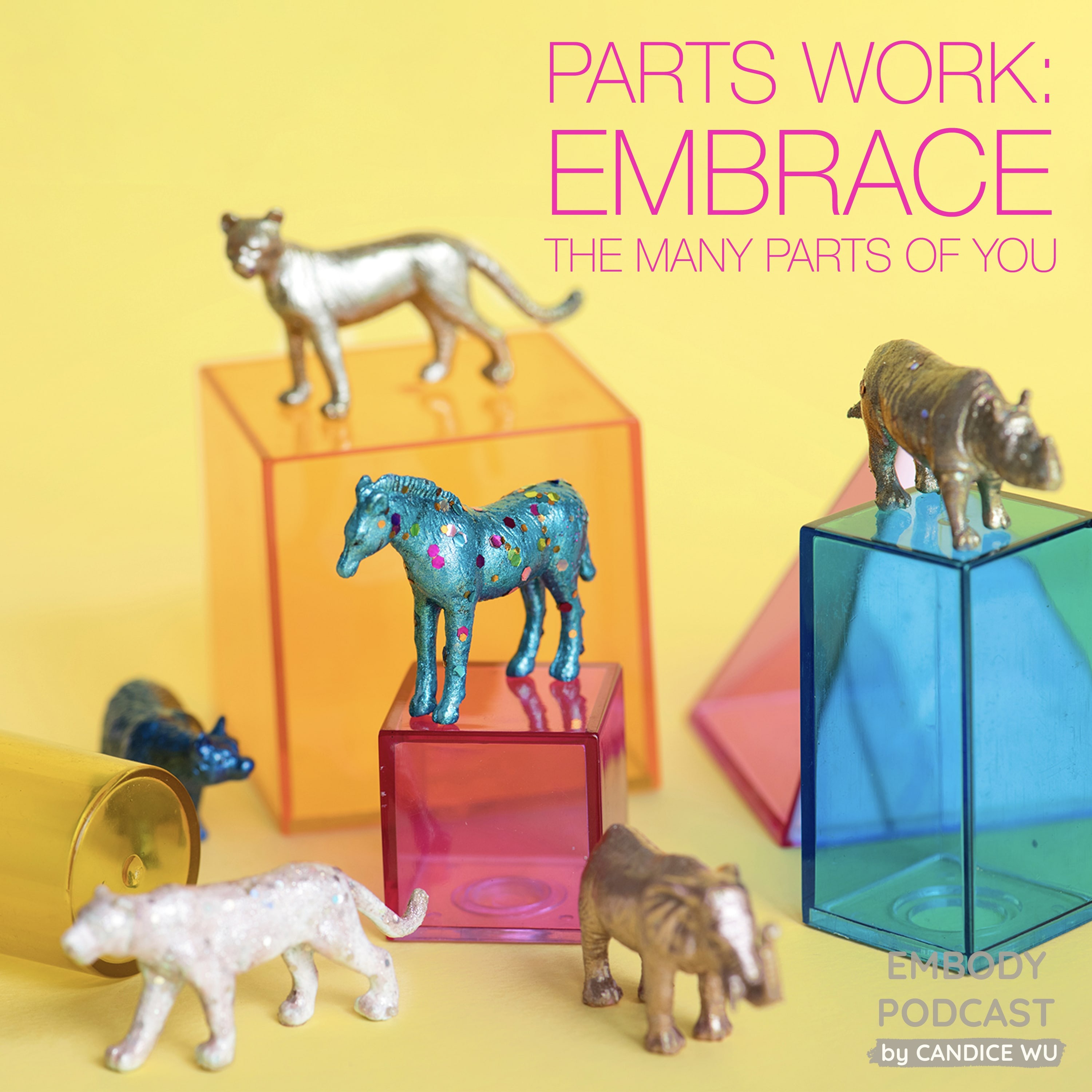 52: Parts Work: Embrace the Many Parts of You