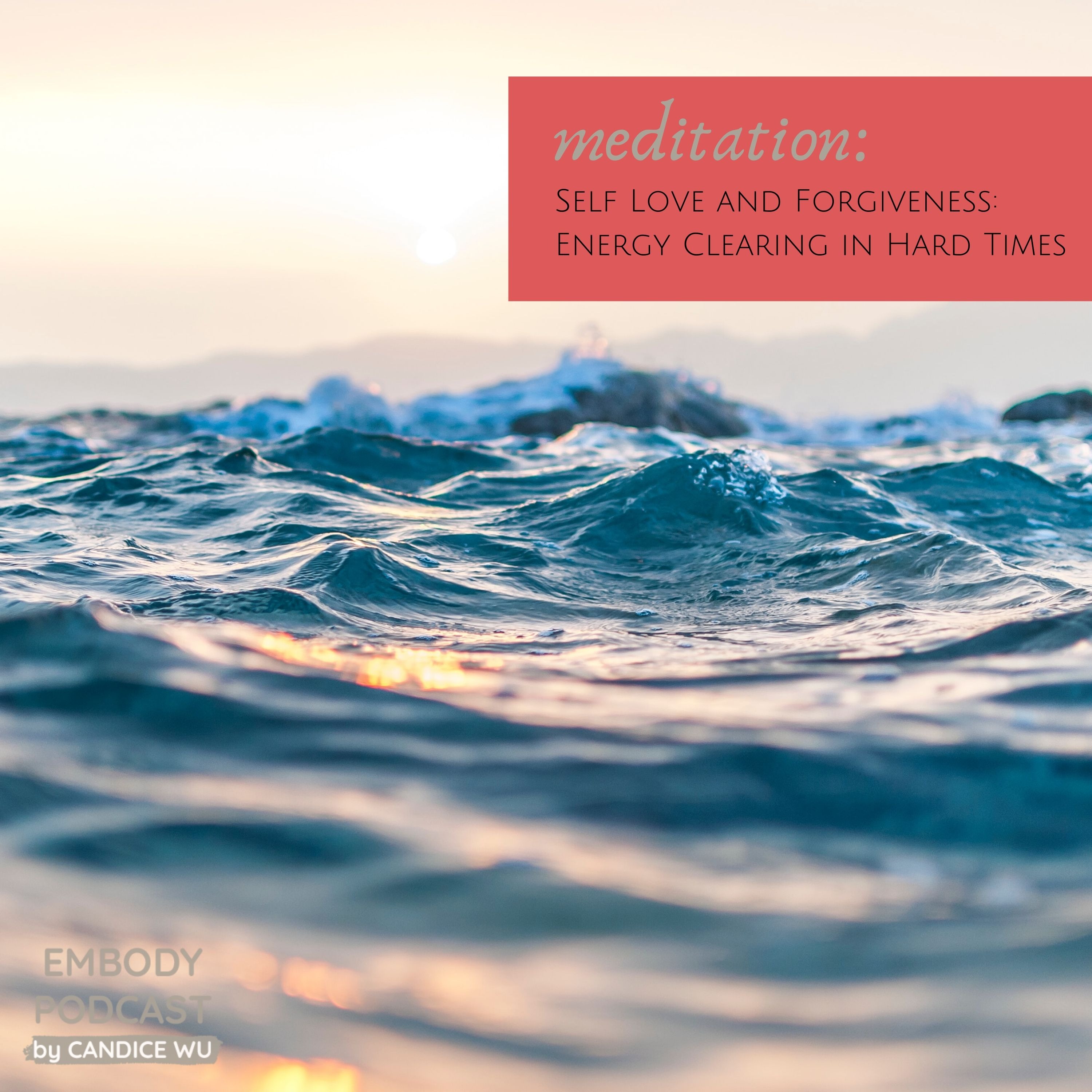 116: Meditation: Self Love and Forgiveness: Energy Clearing in Hard Times