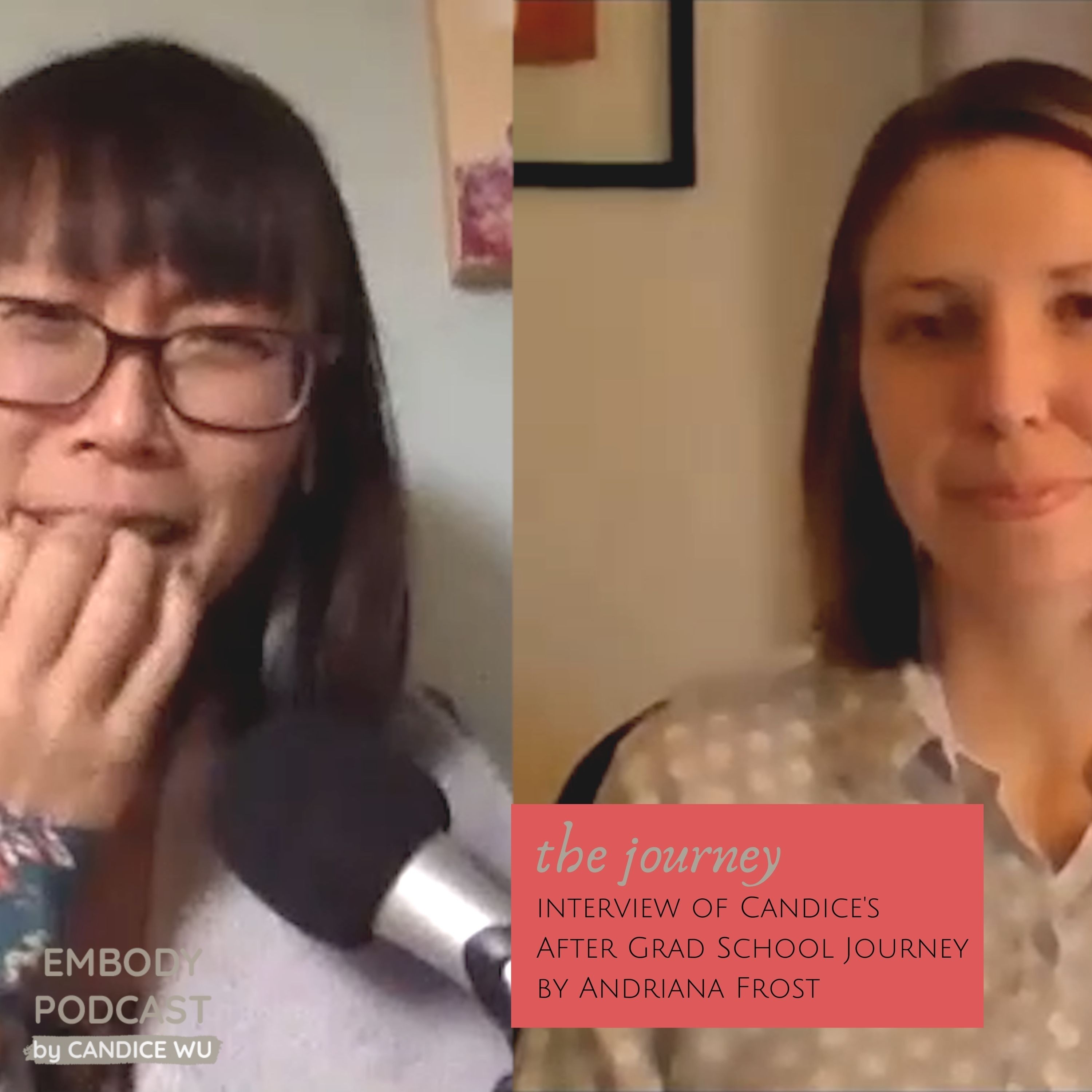 146: Interview of My After Psychology Grad School Journey by Andriana Frost