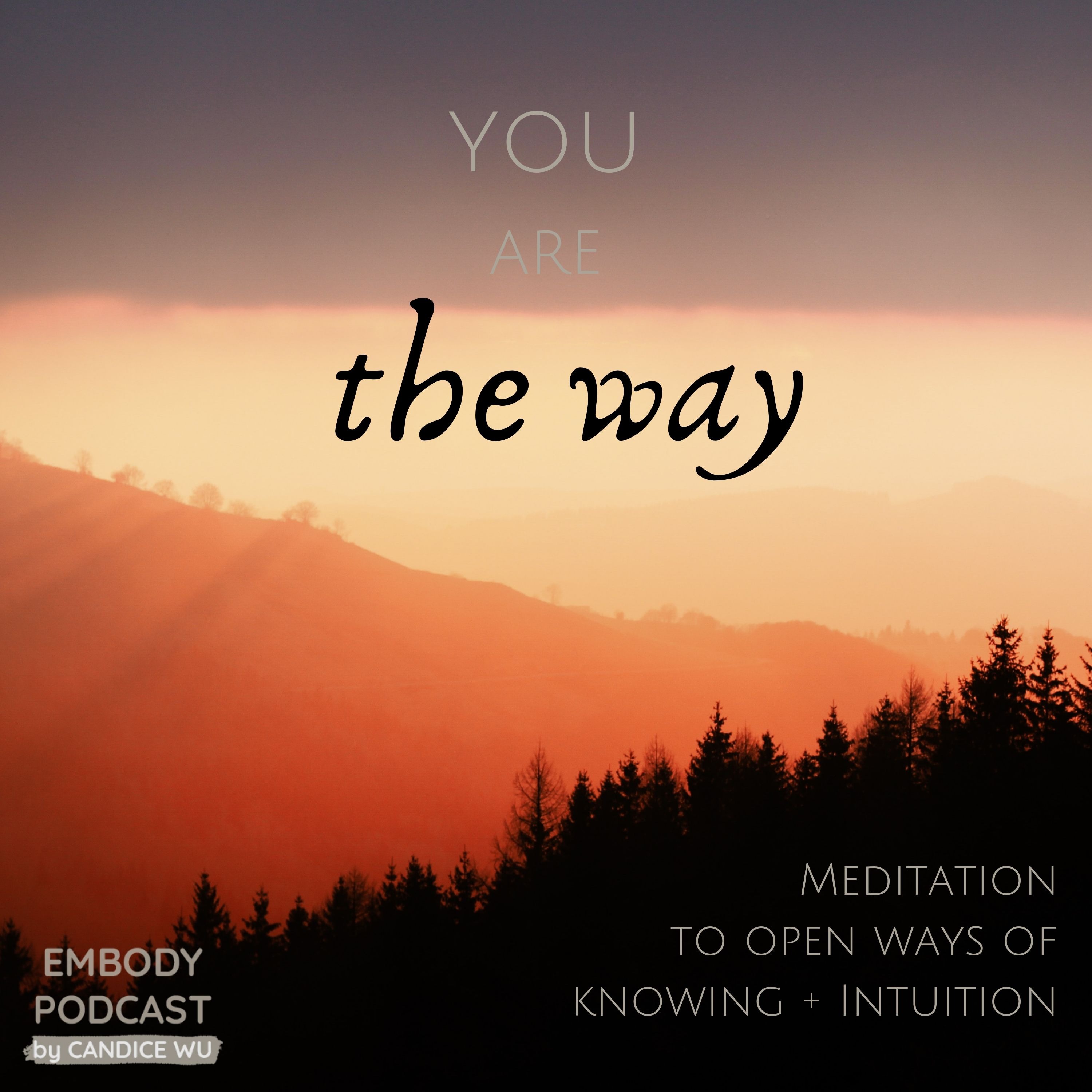 84a: You Are the Way: A Meditation to Open Ways of Knowing + Intuition episode artwork
