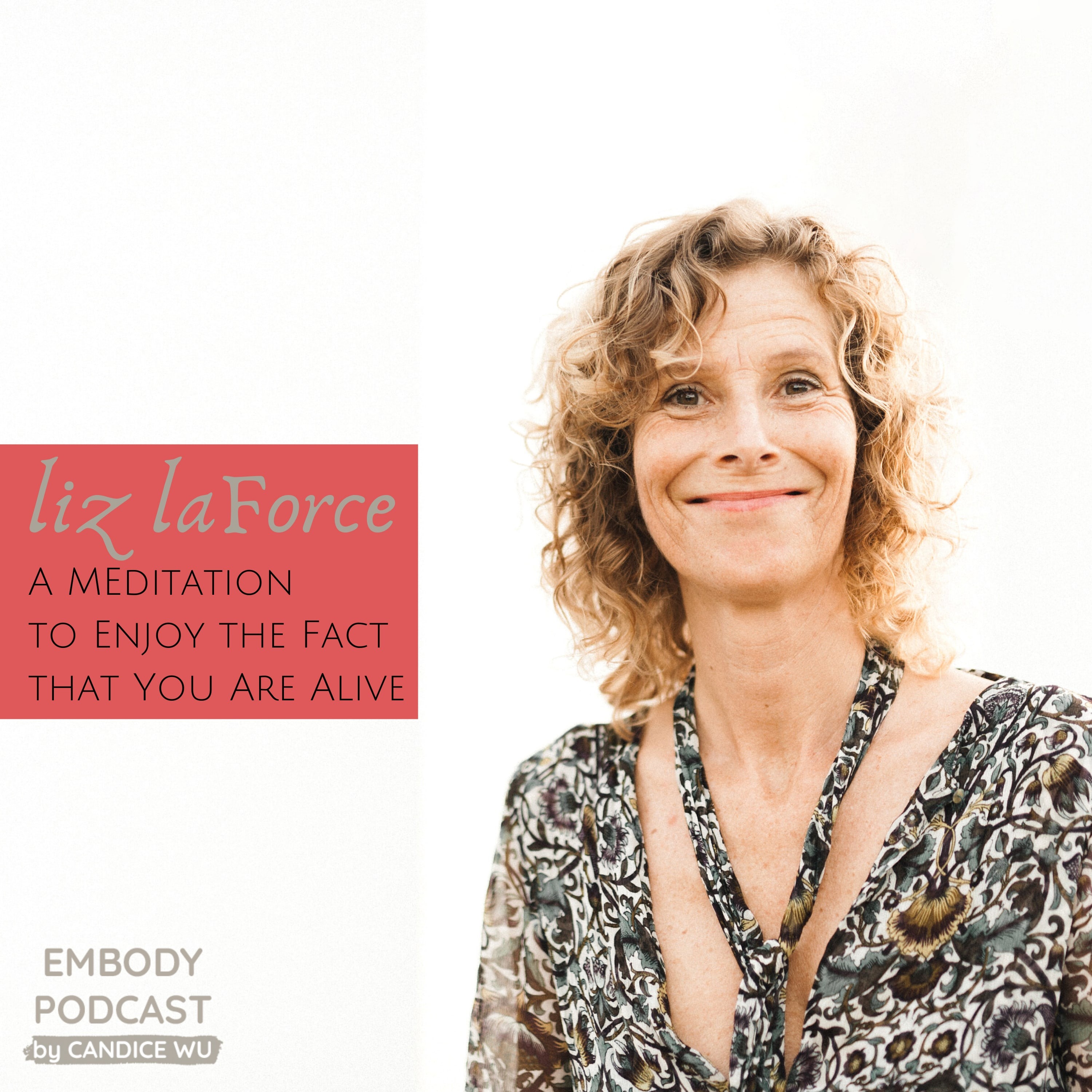 112a: Meditation: Enjoy the Fact that You Are Alive with Liz LaForce