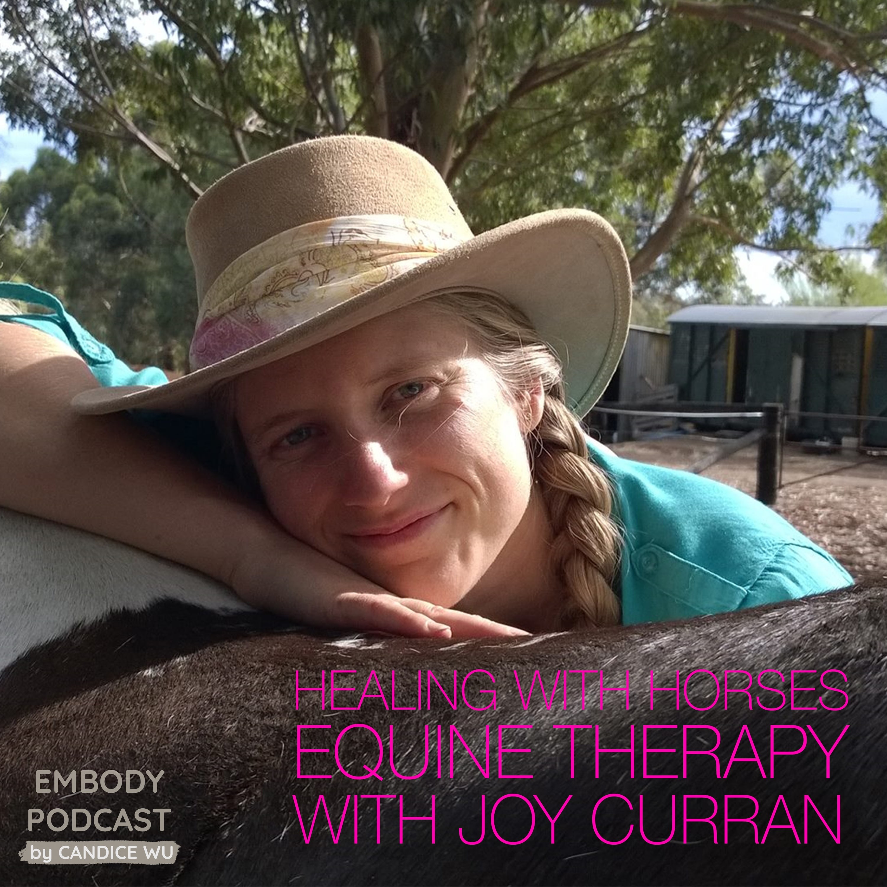 33: Healing with Horses A Conversation about Equine Therapy with Joy Curran