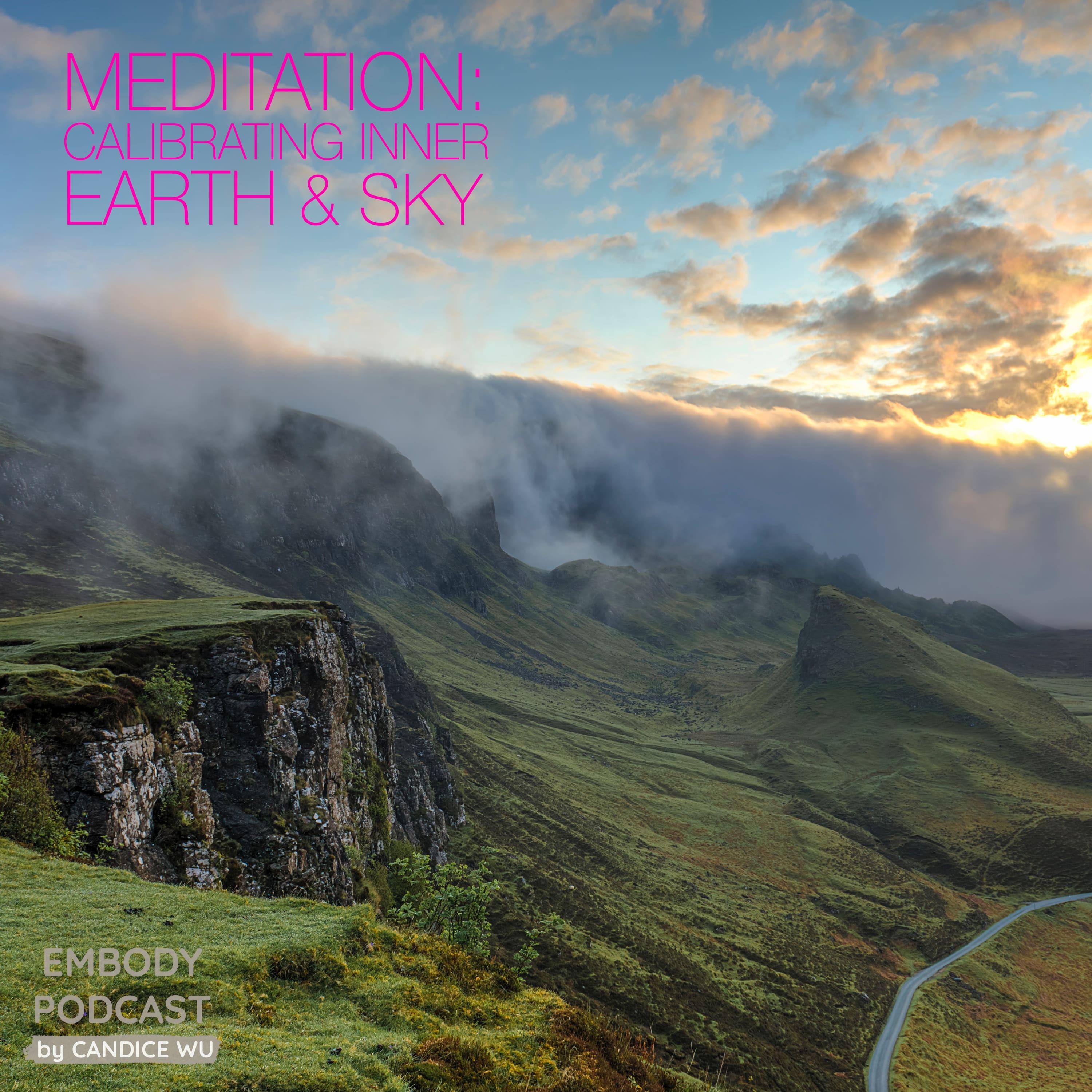 28b: Meditation ❤ Calibrating Earth & Sky Within: Prana & Apana Tantric Meditation episode artwork