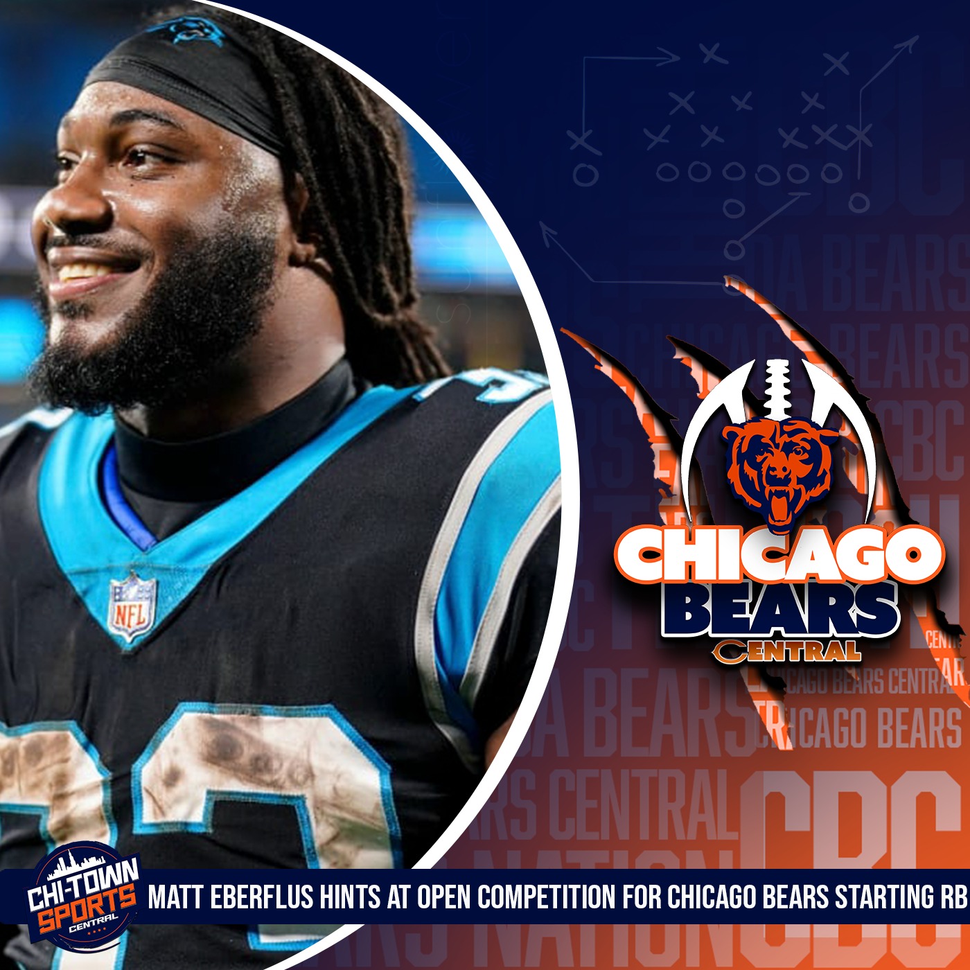 Matt Eberflus Hints At Open Competition For Chicago Bears Starting RB