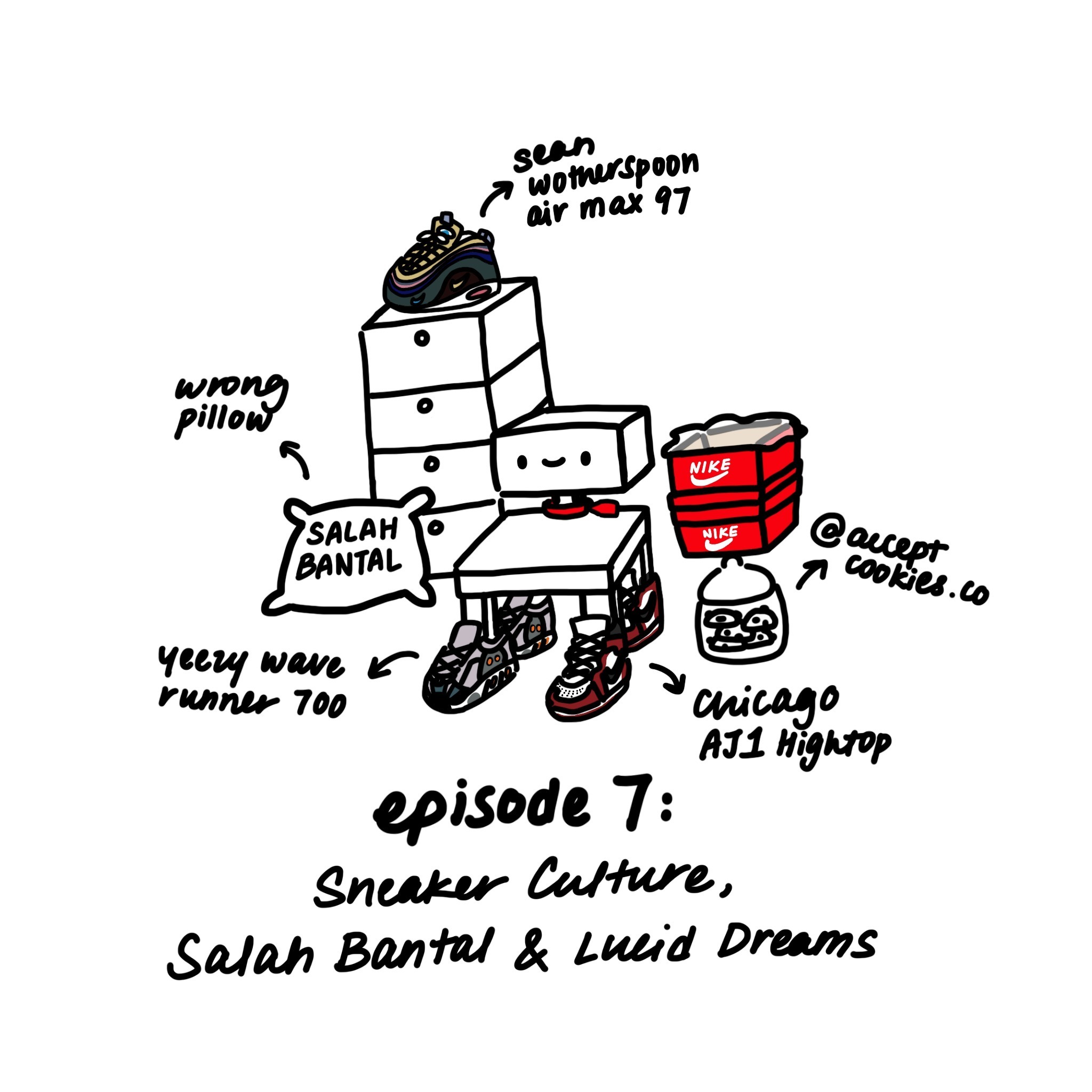 Sit Down Lah Podcast