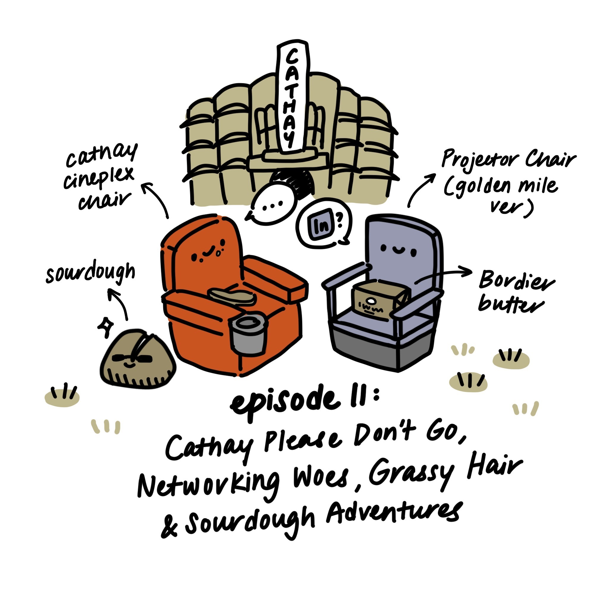 Sit Down Lah Podcast