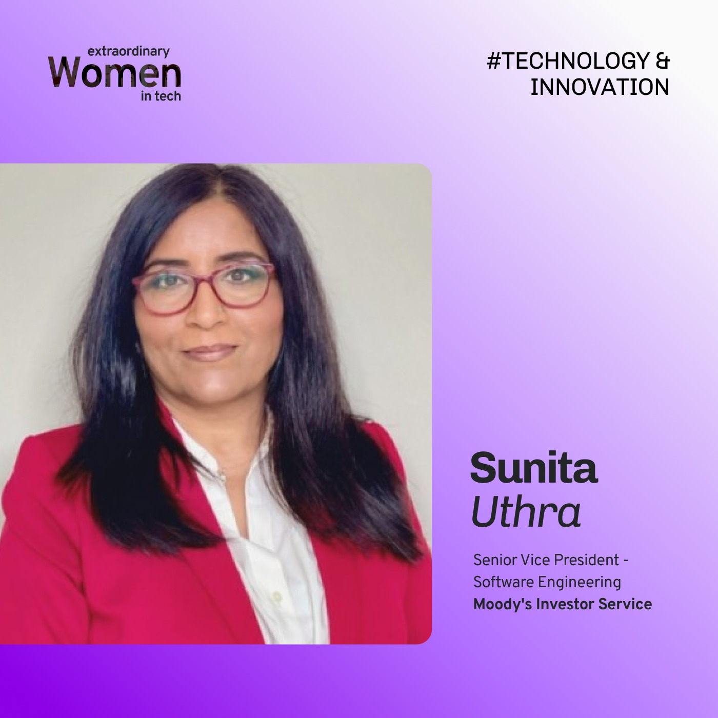 Extraordinary Women in Tech - EWIT