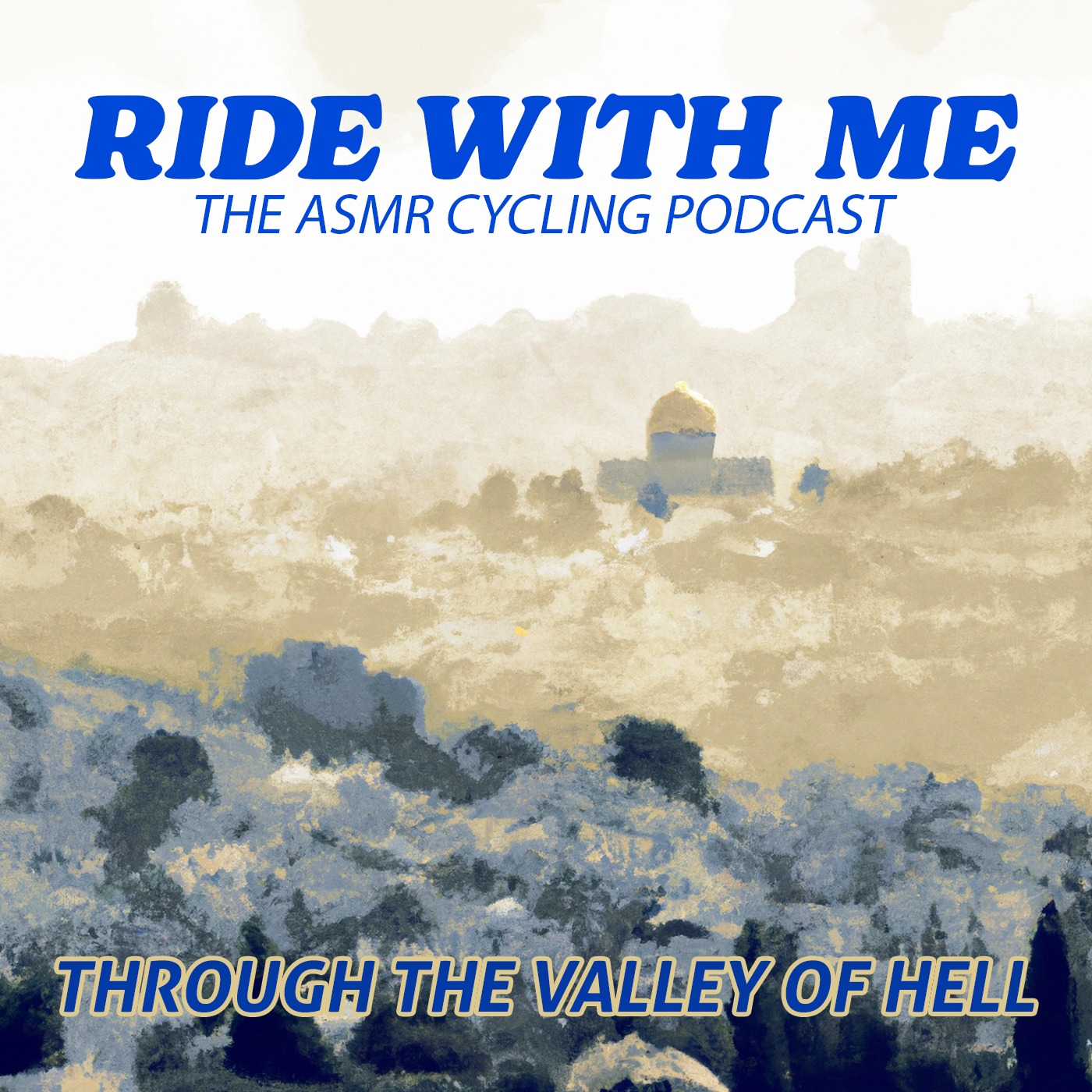 Ride With Me - The ASMR Cycling Podcast