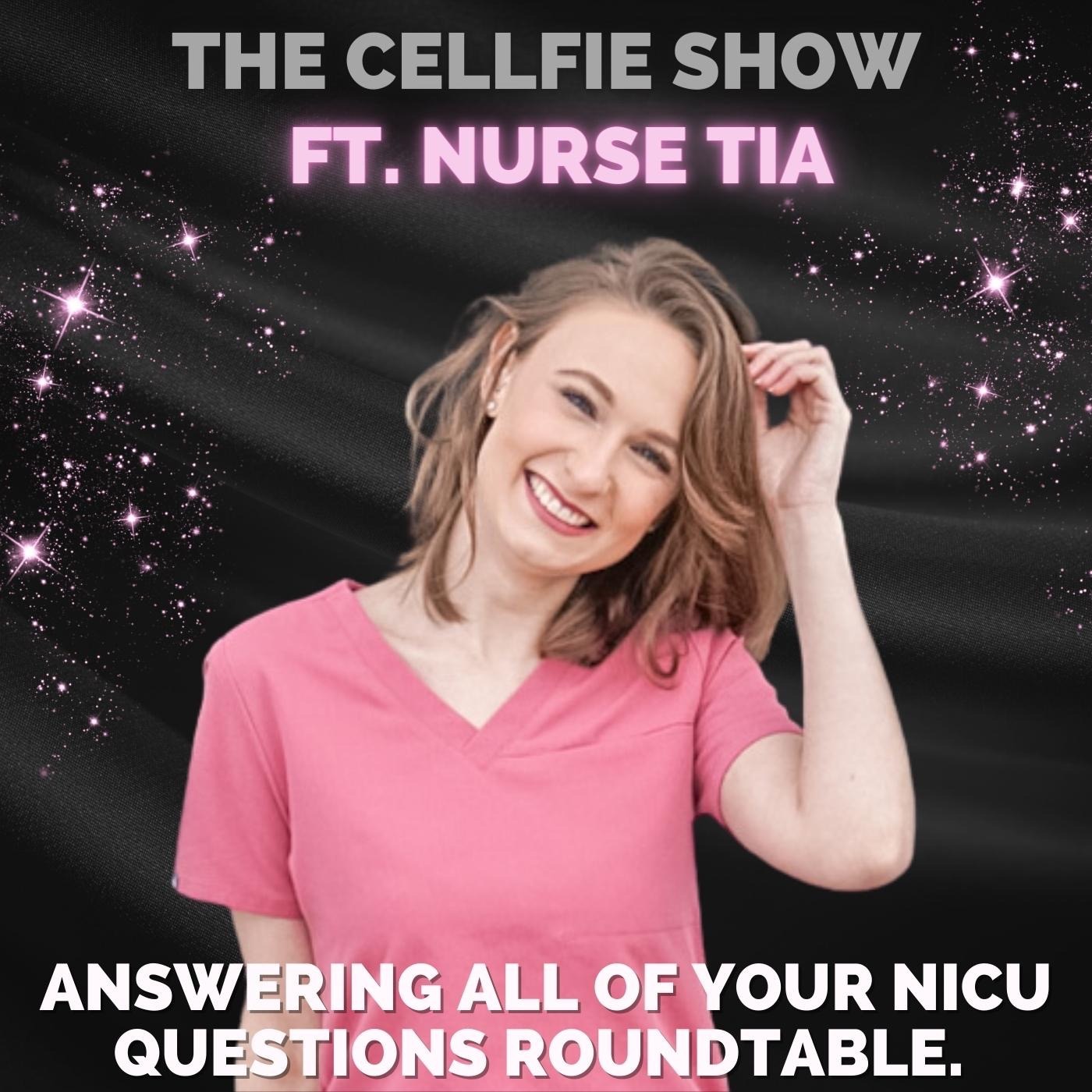 Answering Your NICU Questions. Roundtable with @thatnursetia Nurse Tia MS, RNC-NIC. NICU Nurse. Transport Nurse. Content Creator