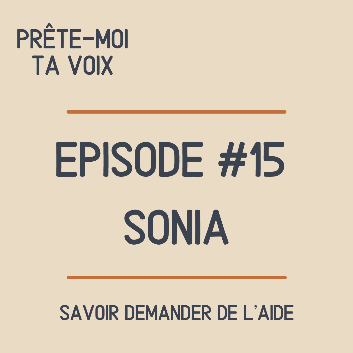 Prête-moi ta voix