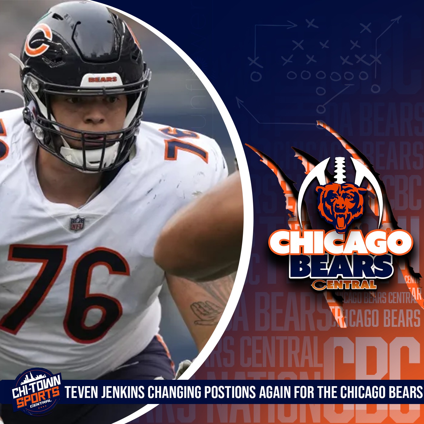 The Chicago Bears Make Another Change On The Offensive Line