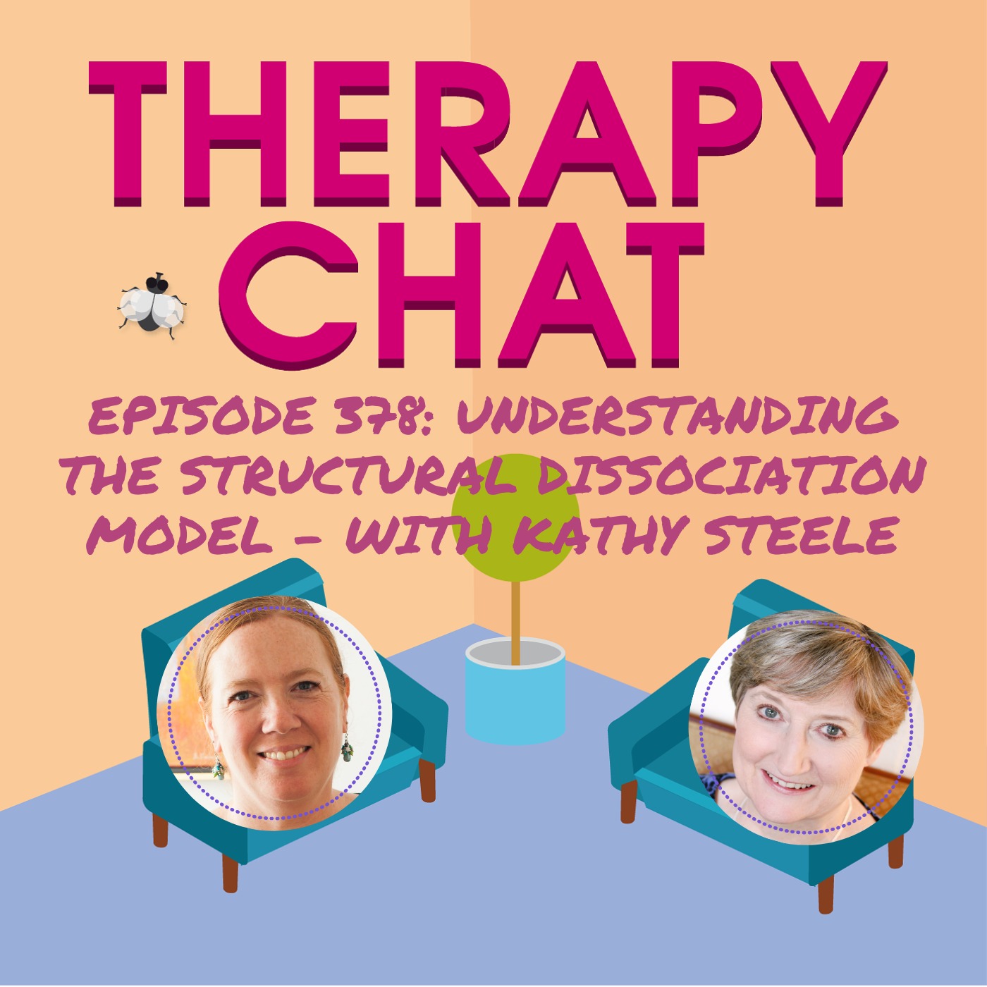 378: Understanding The Structural Dissociation Model - With Kathy Steele