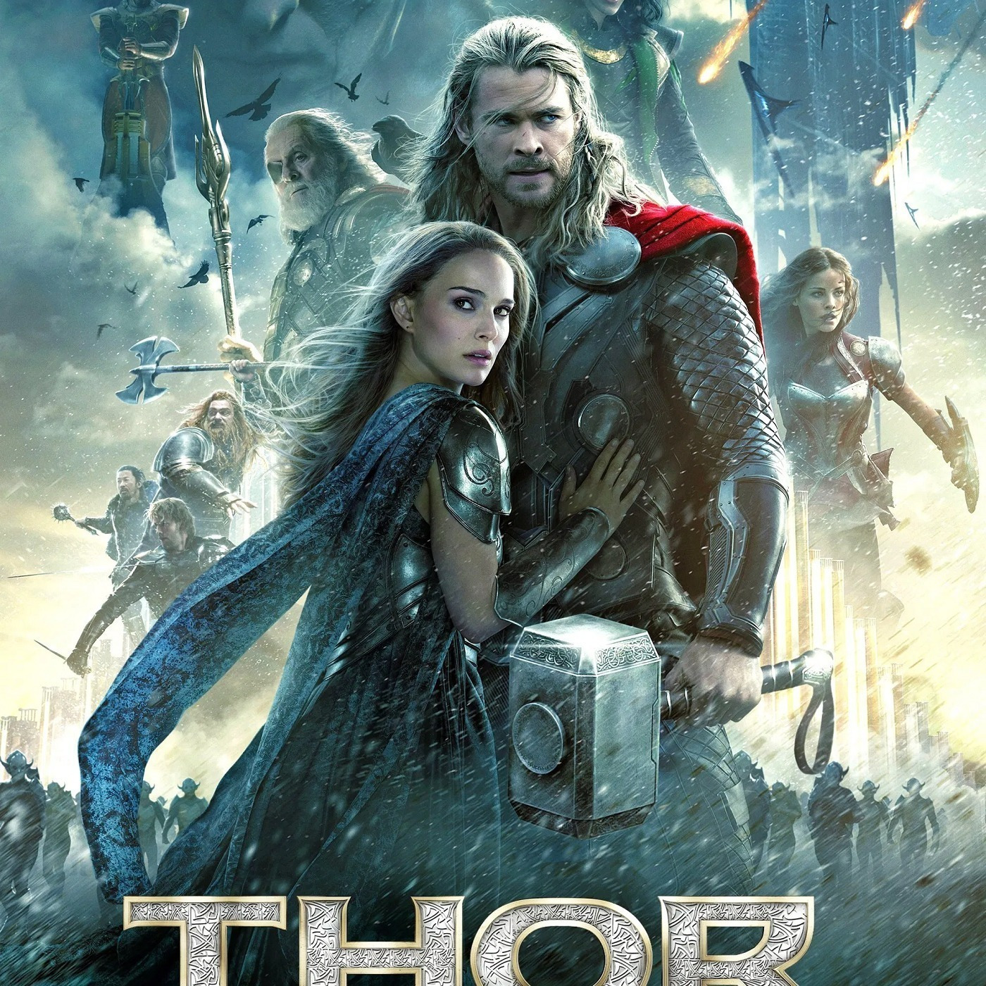 010 - Thor: The Dark World With Paul Abbott