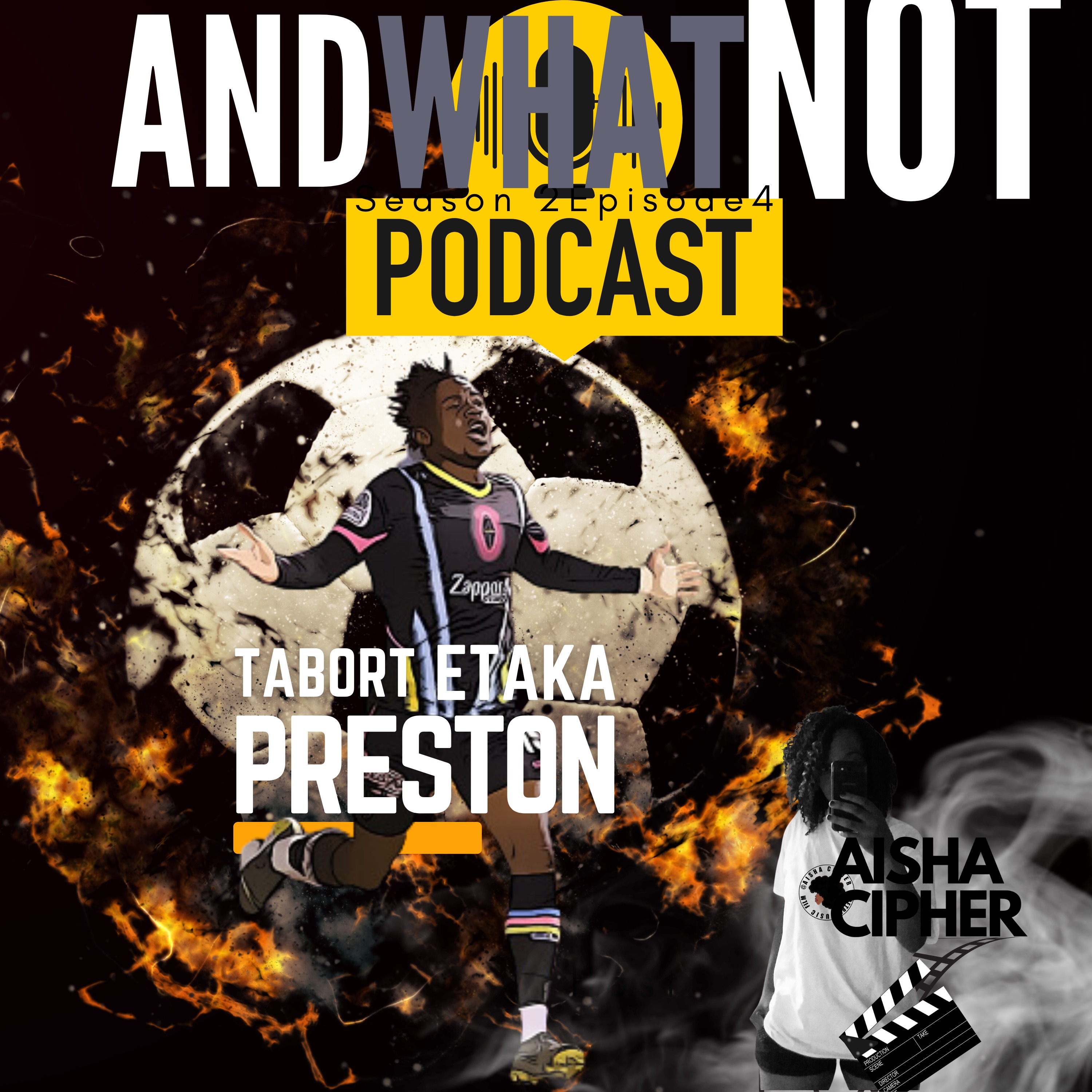 Tabort Etaka Preston Never Give Up