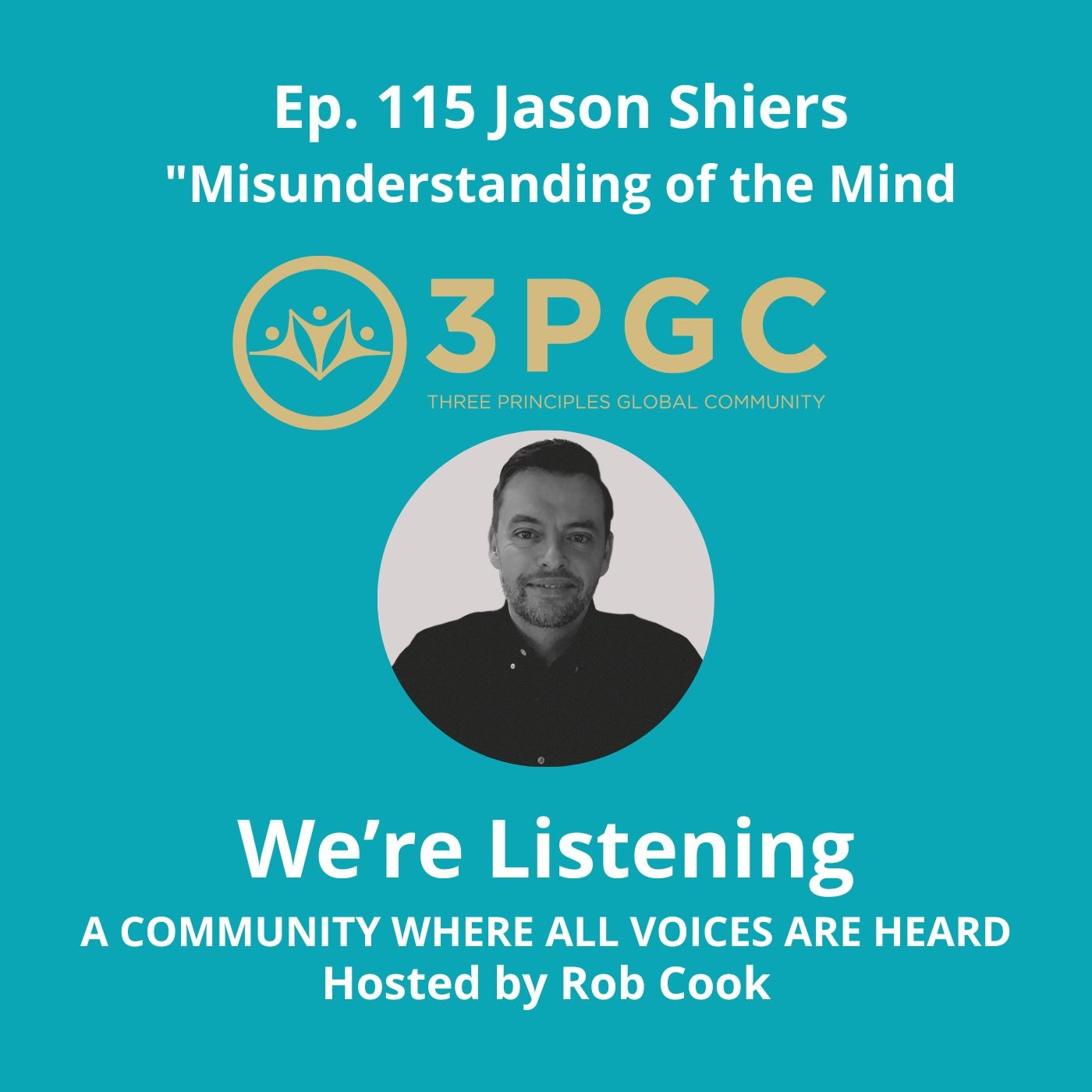 Ep. 115 Jason Shiers “The Misunderstanding of the Mind”