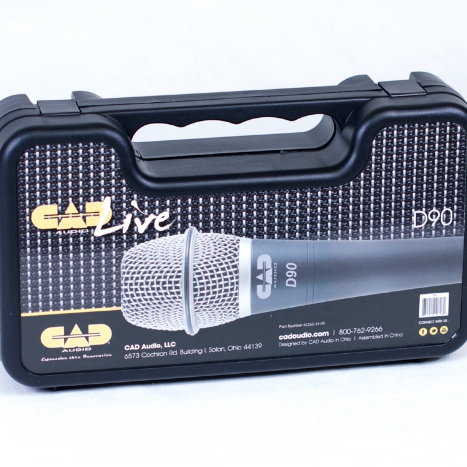 The CAD D90 - Supercardioid Stage Mic episode artwork
