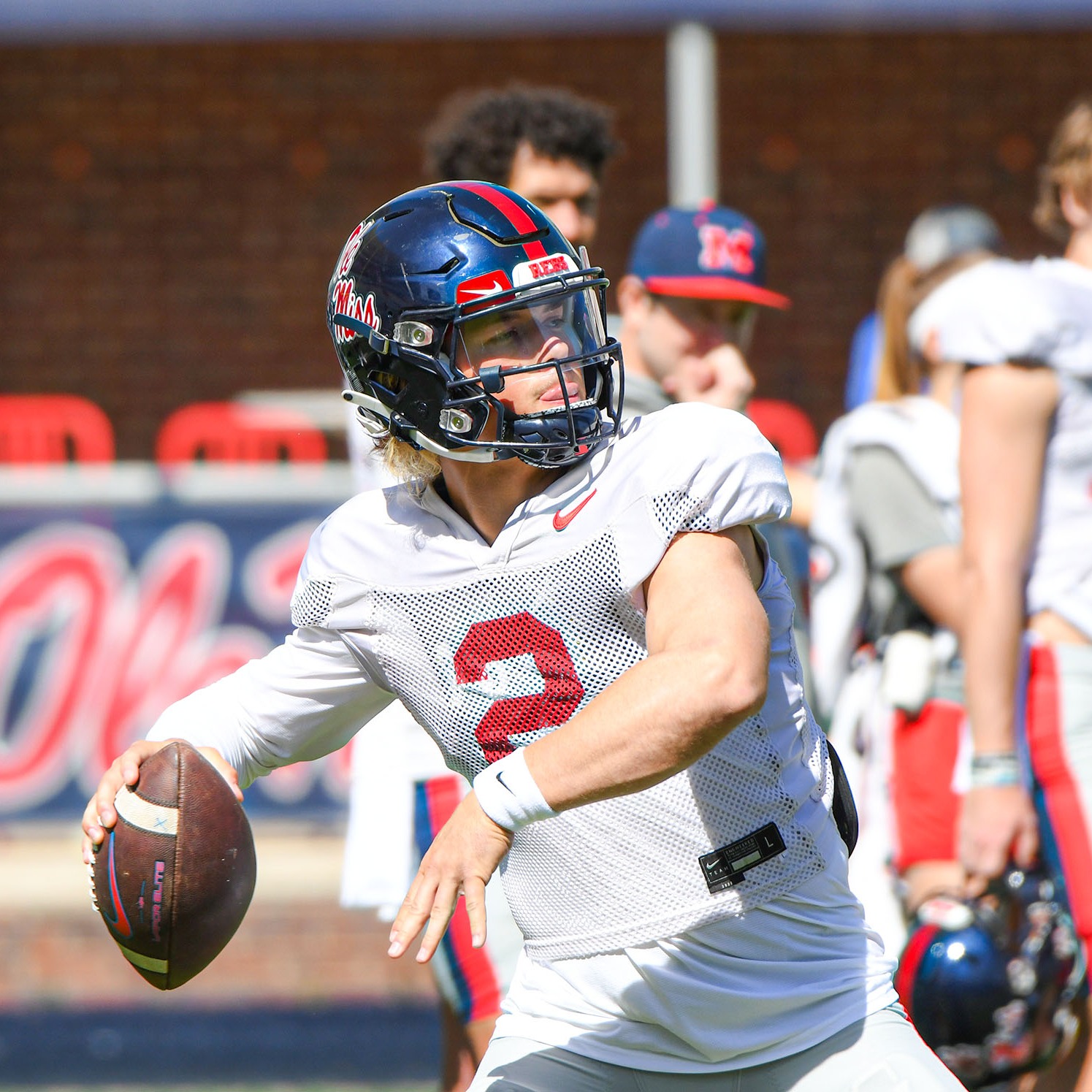 Franchise Player: Grove Bowl Eve + Ole Miss football on Commitment Watch