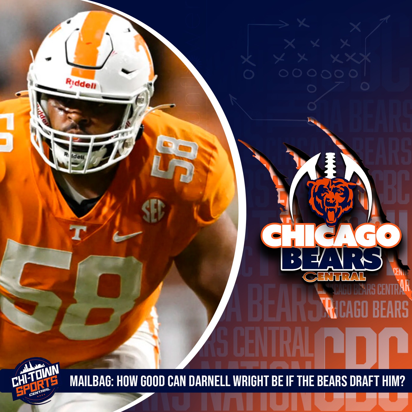 Mailbag: How Good Can Darnell Wright Be If The Bears Draft Him?