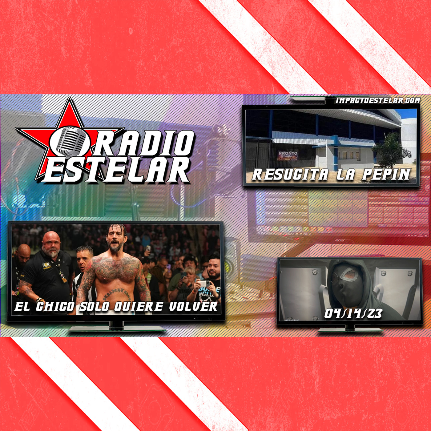 CM Punk Quiere Volver | Radio Estelar 04/14/23
