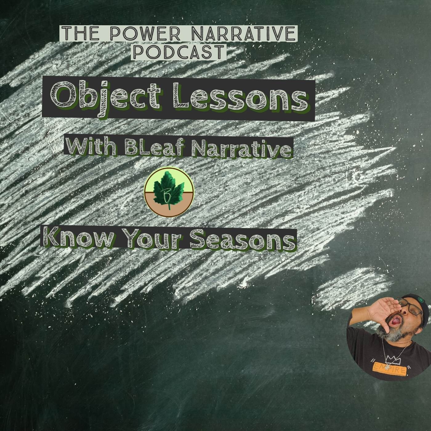 Power Narrative Object Lessons Edition Vol 2 episode artwork