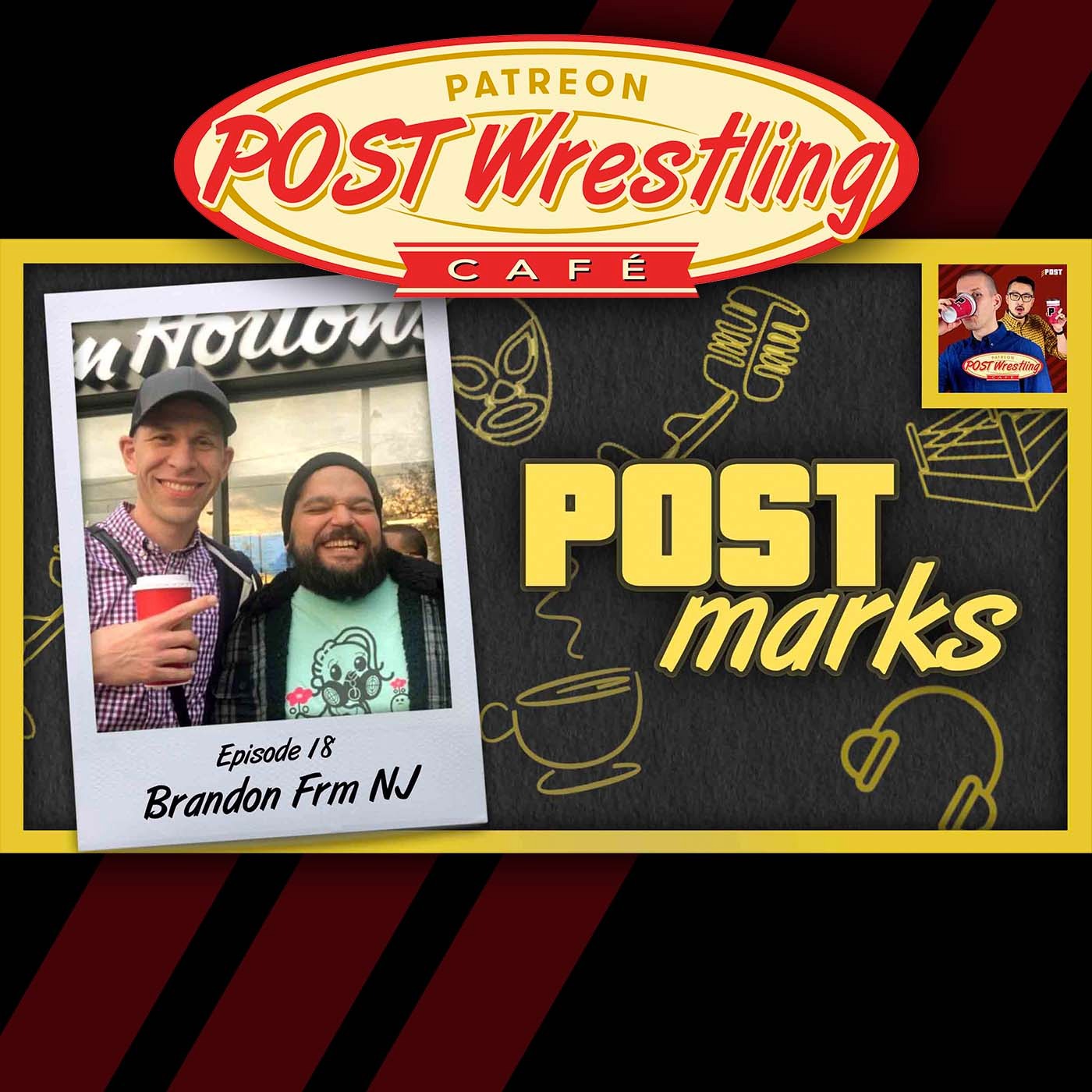 POSTmarks #18: Brandon Frm NJ