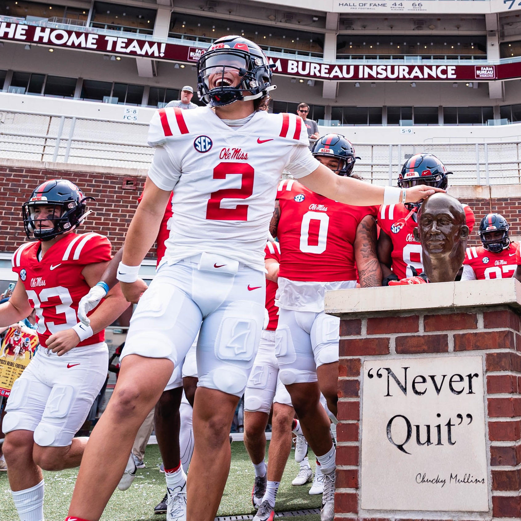 Rebel Yell Hotline: Putting a bow on a productive spring for Ole Miss football