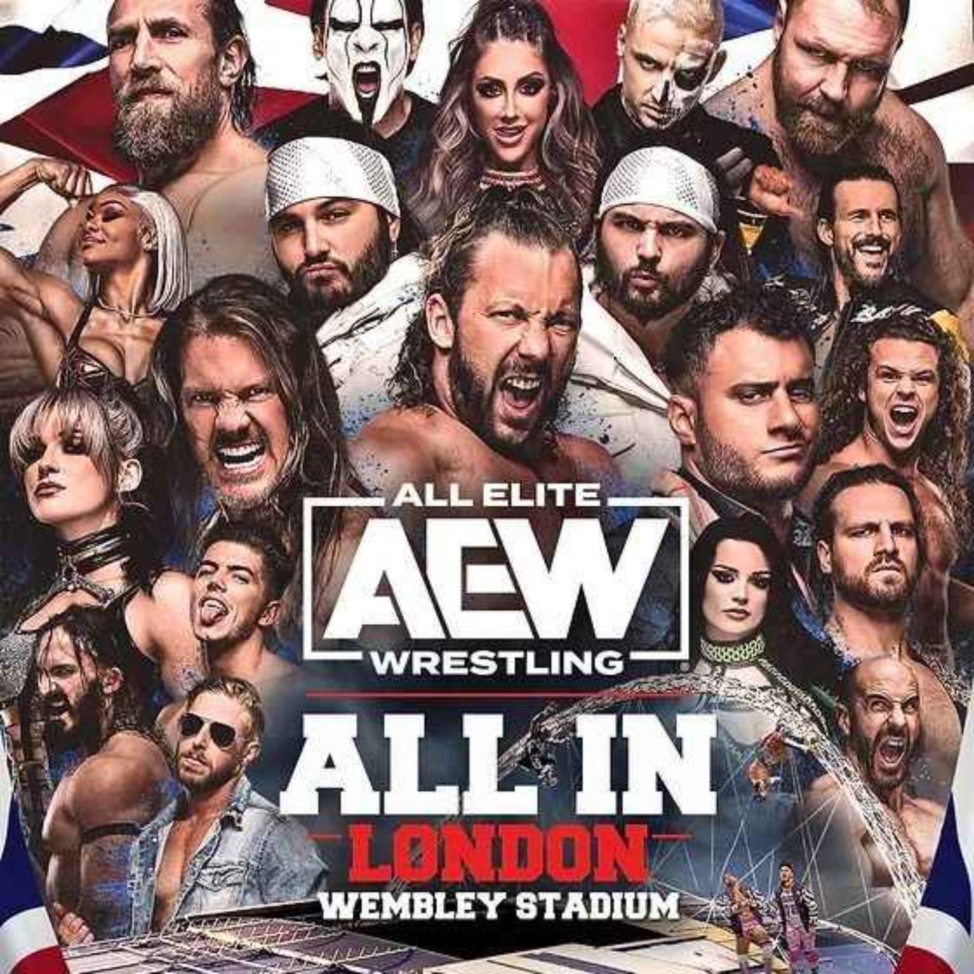AEW In Wembley Stadium, CM Punk & More episode artwork