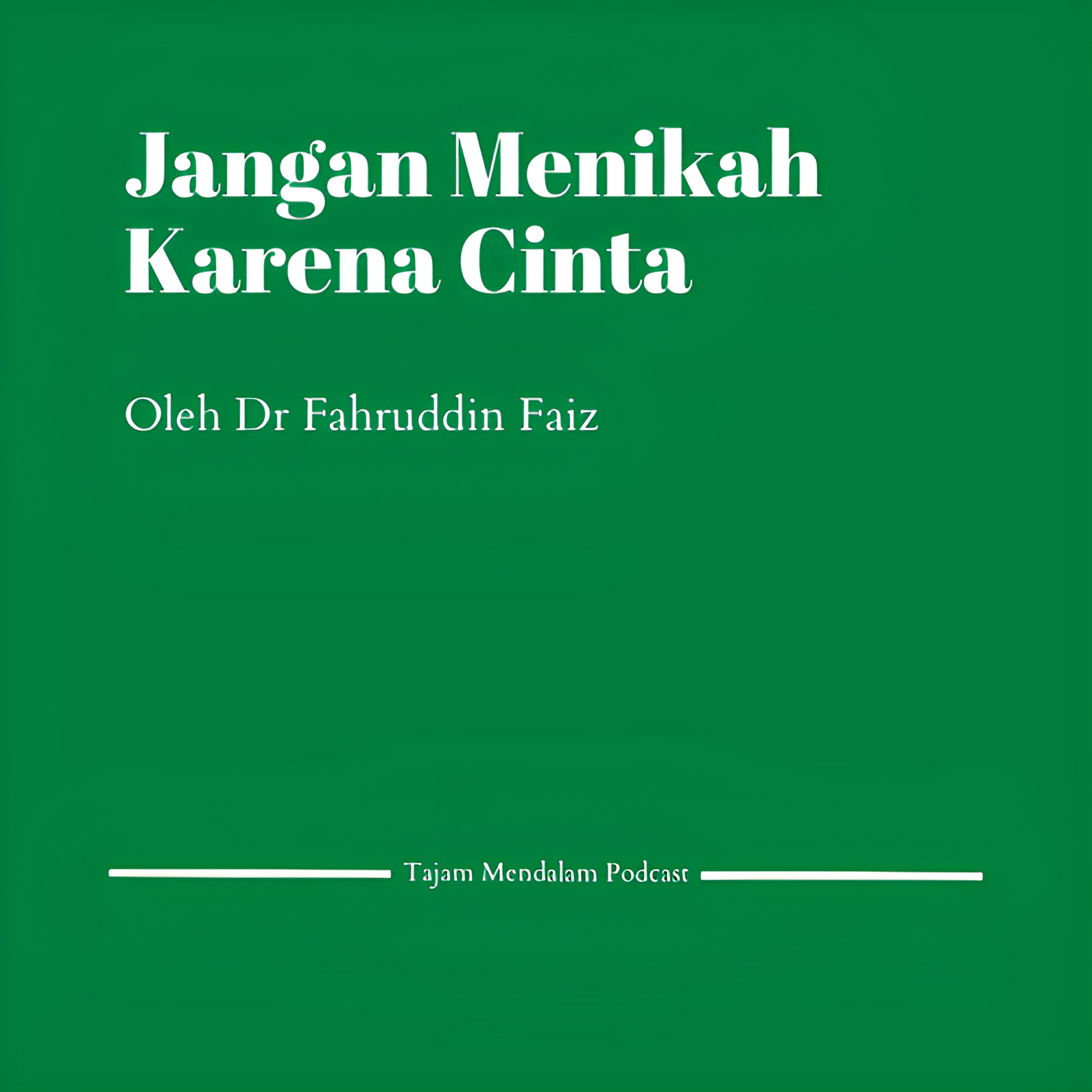 Tajam Mendalam