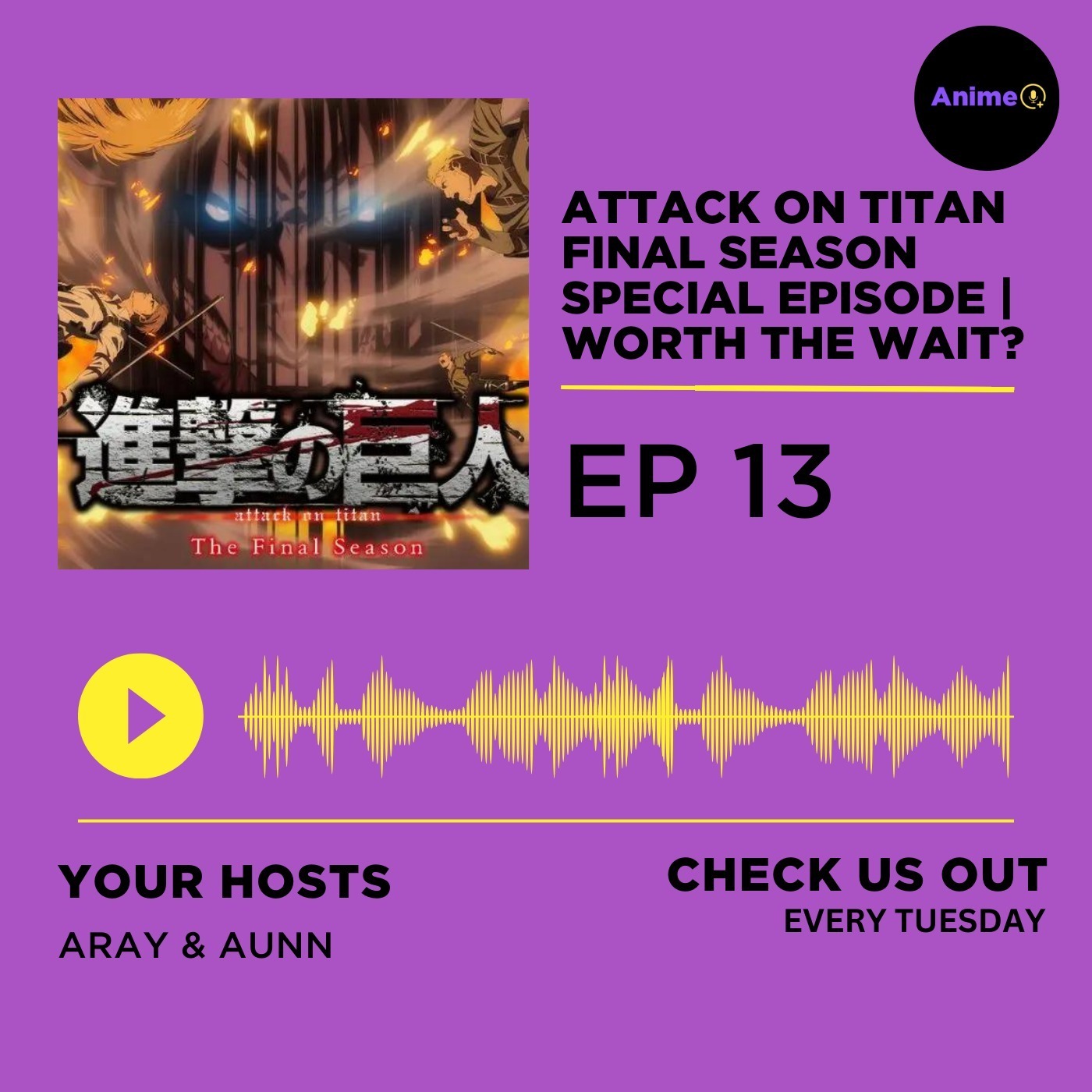 Attack On Titan Final Season Special Episode | Worth The Wait? | E: 13