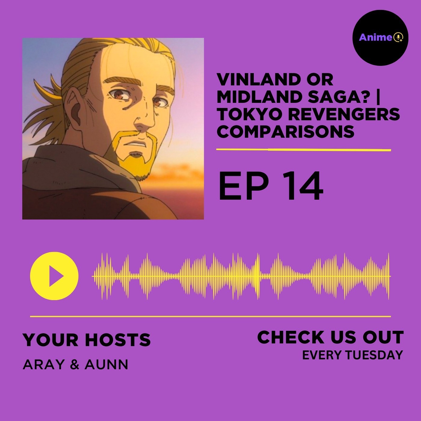 Vinland Saga or Midland Saga & Tokyo Revengers Comparison | E: 14