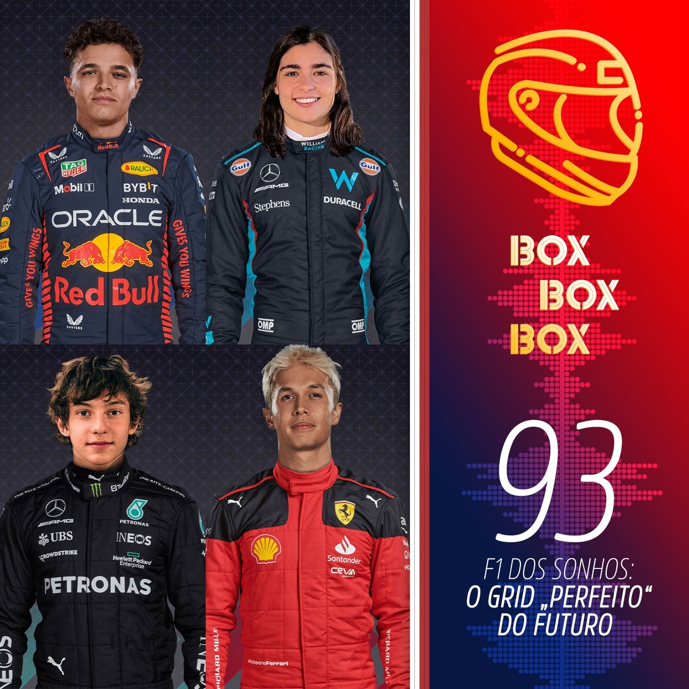 #93 - A F1 de 2026 dos sonhos - ou não... episode artwork