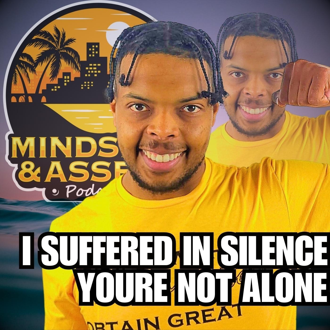 Breaking the Silence: Introducing a Personal Growth and Development Podcast