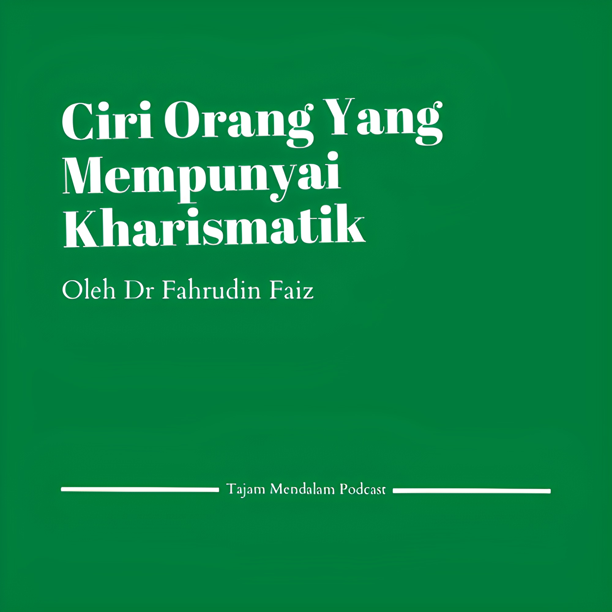Tajam Mendalam