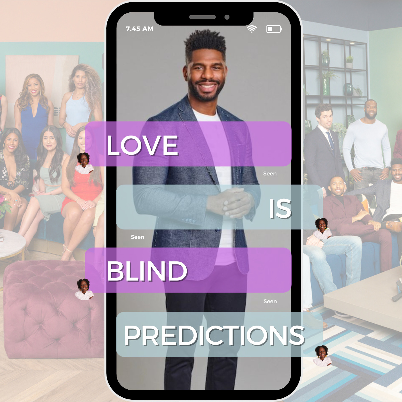 Love is Blind Predictions (from ep 1-5) episode artwork