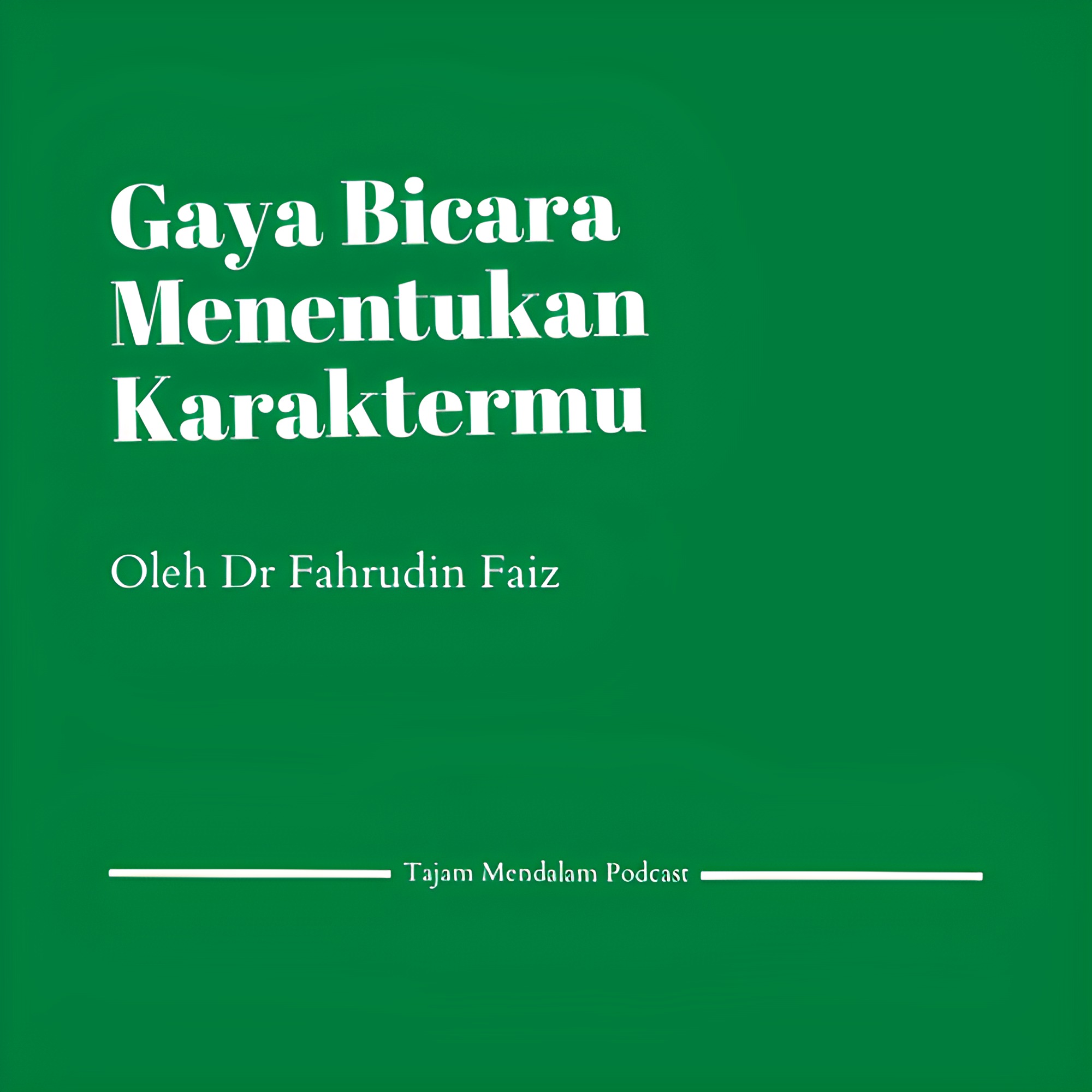 Tajam Mendalam